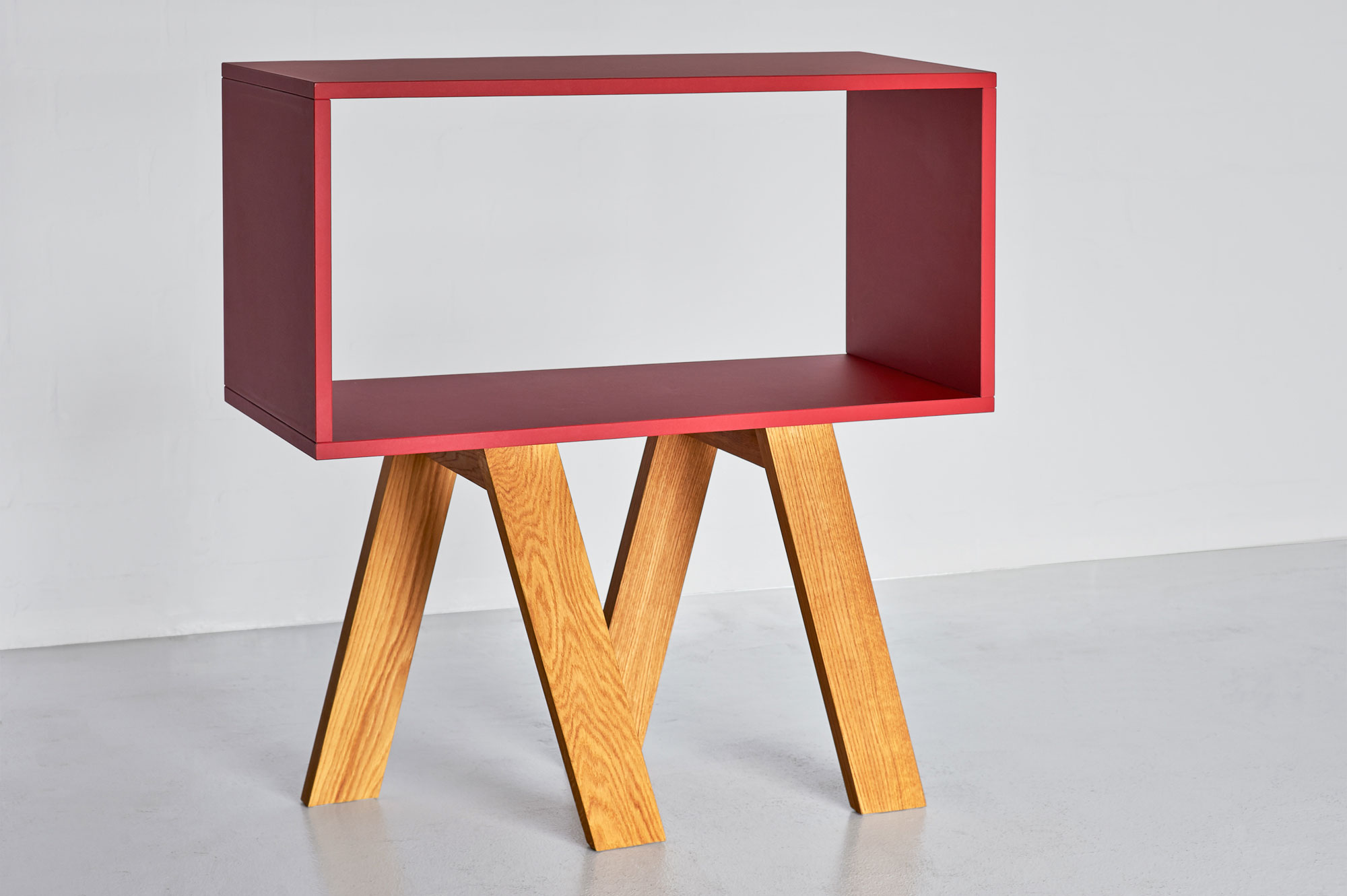 Linoleum Regal GO LINO 0095 Maßgefertigt aus Massivholz von vitamin design