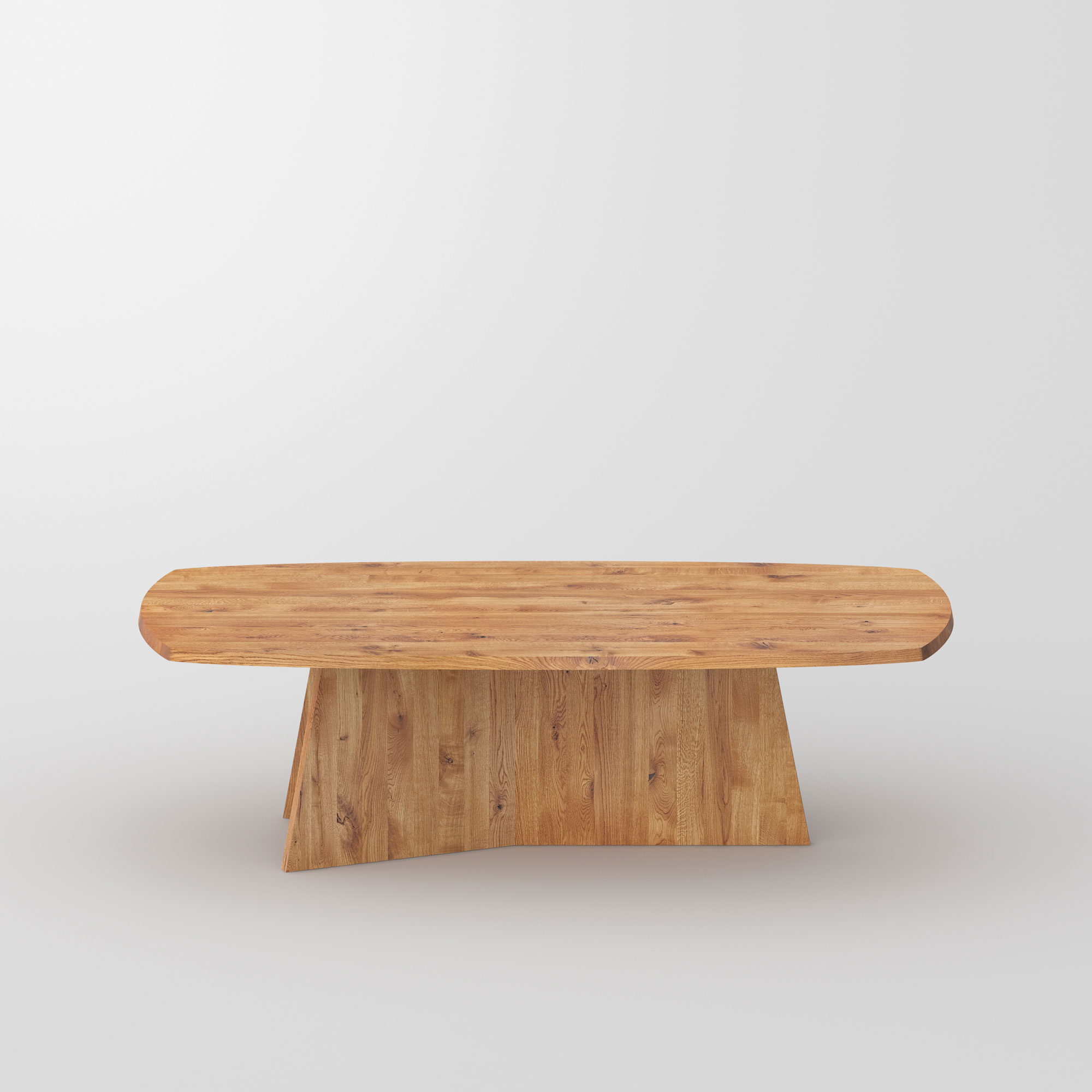 Design Esstisch LOTUS cam3 Maßgefertigt aus Massivholz von vitamin design