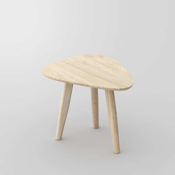 Holz Design Nachttisch AETAS SPACE vitamin-design Maßgefertigt aus Massivholz von vitamin design