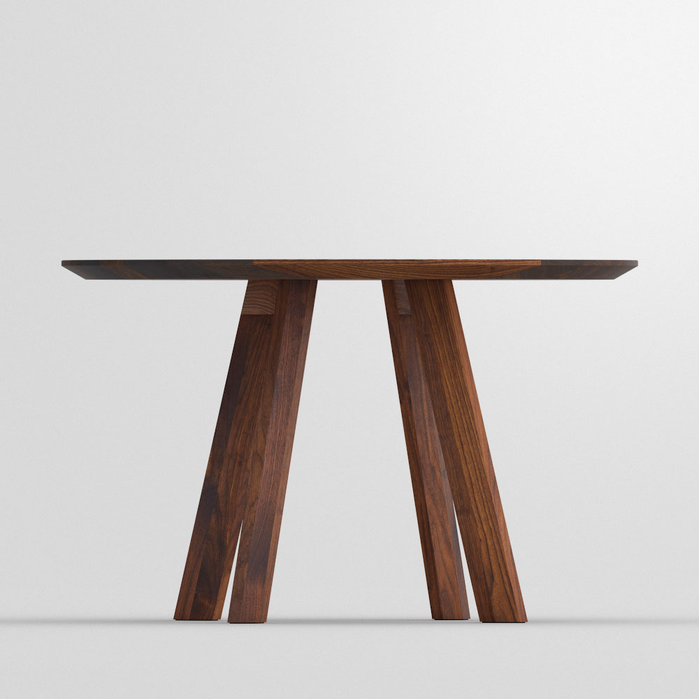 Tisch Rhombi Round