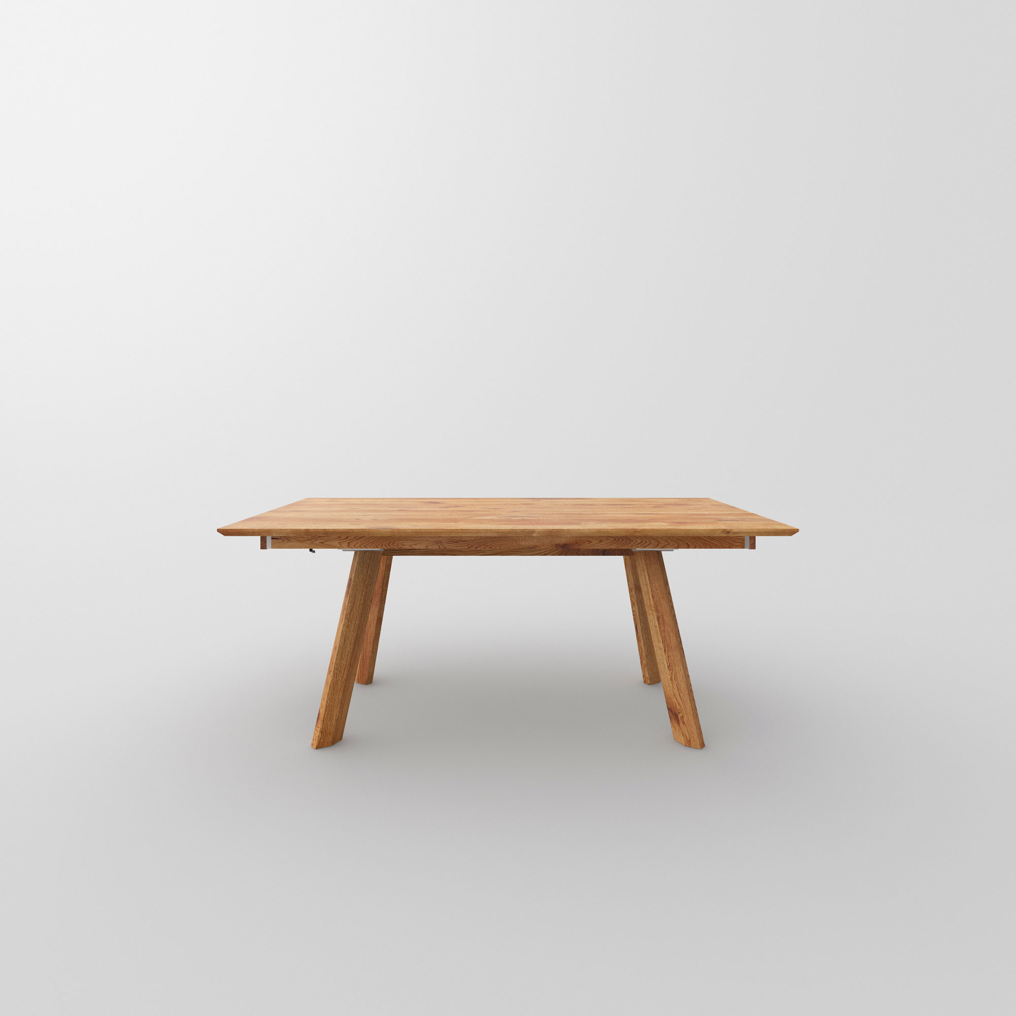 Ausziehbarer Designer Tisch RHOMBI BUTTERFLY cam1 Maßgefertigt aus Massivholz von vitamin design