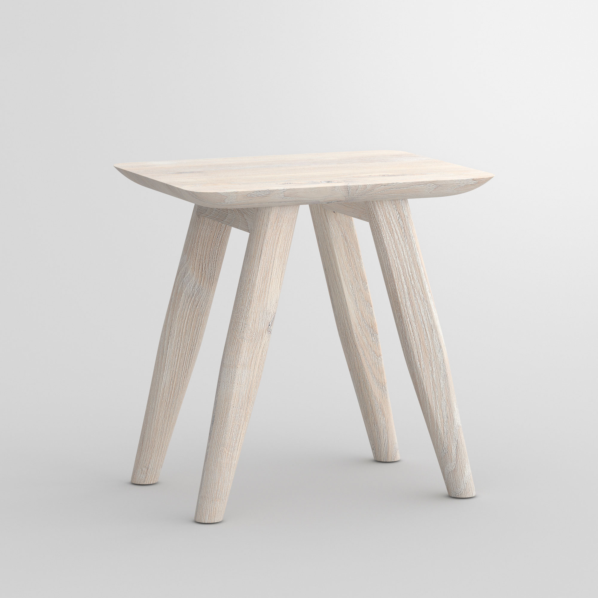 Designer Sitzbank AETAS cam2 Maßgefertigt aus Massivholz von vitamin design