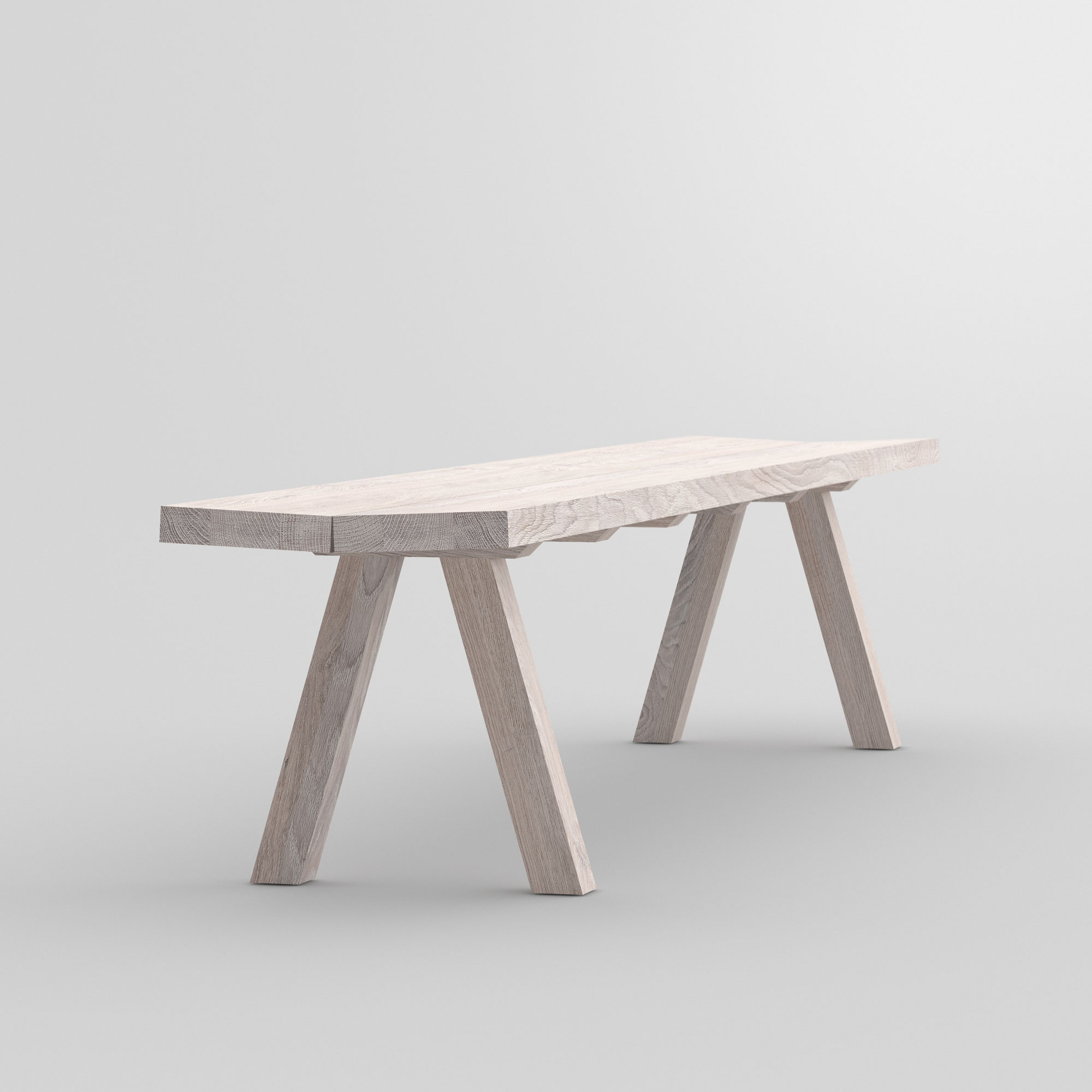 Holz Design Bank PAPILIO BASIC cam3 Maßgefertigt aus Massivholz von vitamin design