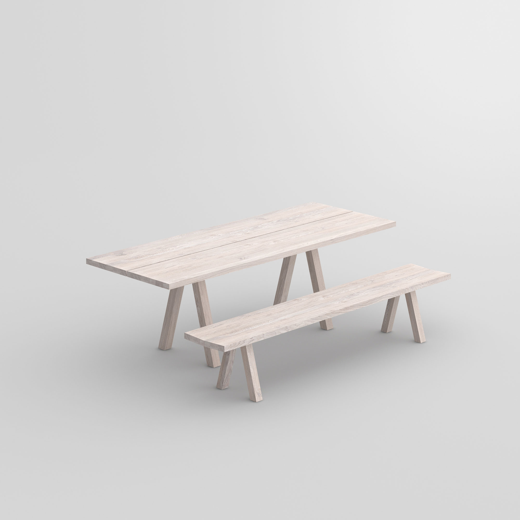 Holz Design Bank PAPILIO BASIC cam1 Maßgefertigt aus Massivholz von vitamin design