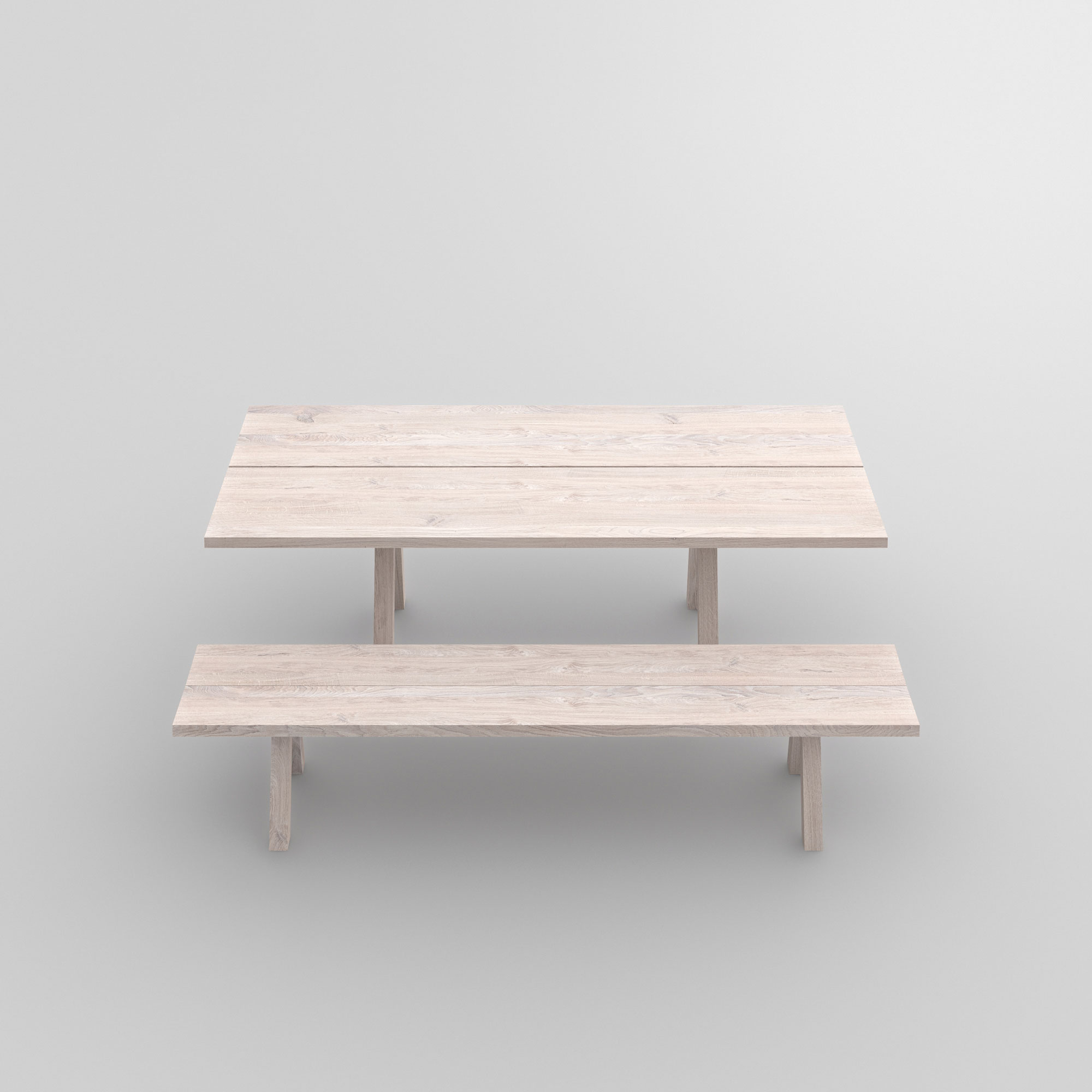 Holz Design Bank PAPILIO BASIC cam2 Maßgefertigt aus Massivholz von vitamin design