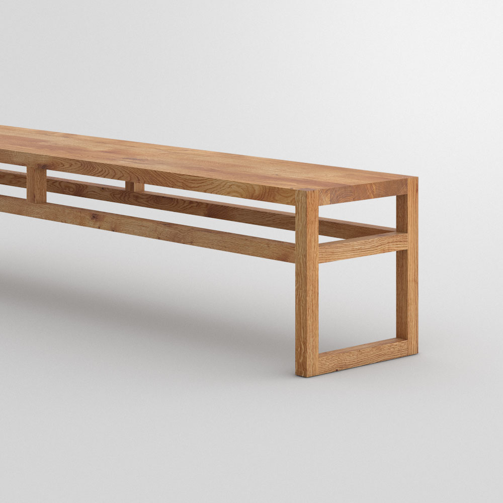 Esszimmer Holzbank Sena Vitamin Design