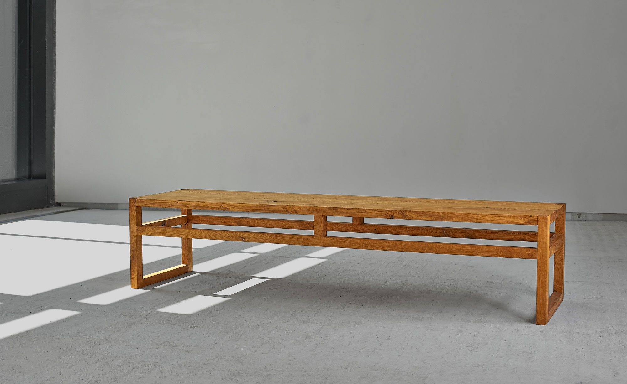 Esszimmer Holzbank SENA 00154 Maßgefertigt aus Massivholz von vitamin design