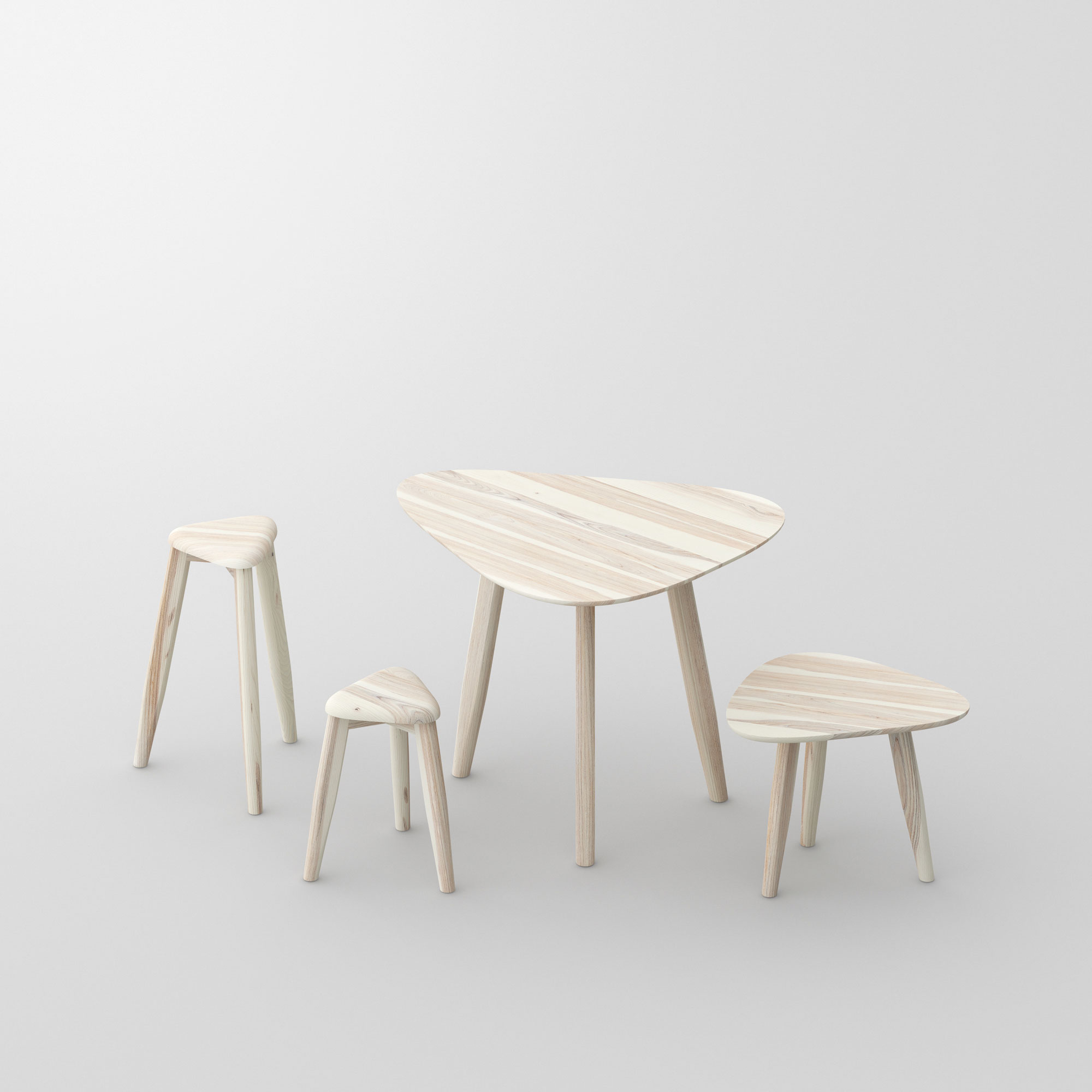 Design Couchtisch AETAS SPACE vitamin-design Maßgefertigt aus Massivholz von vitamin design