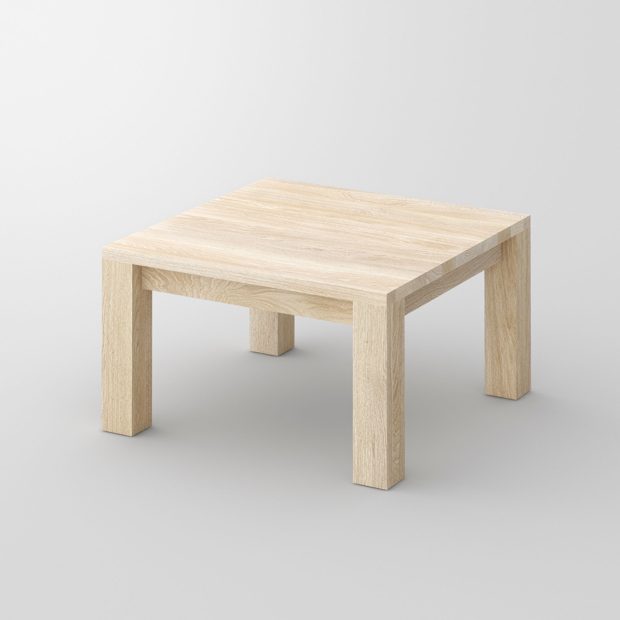 Eiche Couchtisch CUBUS cam1 Maßgefertigt aus Massivholz von vitamin design