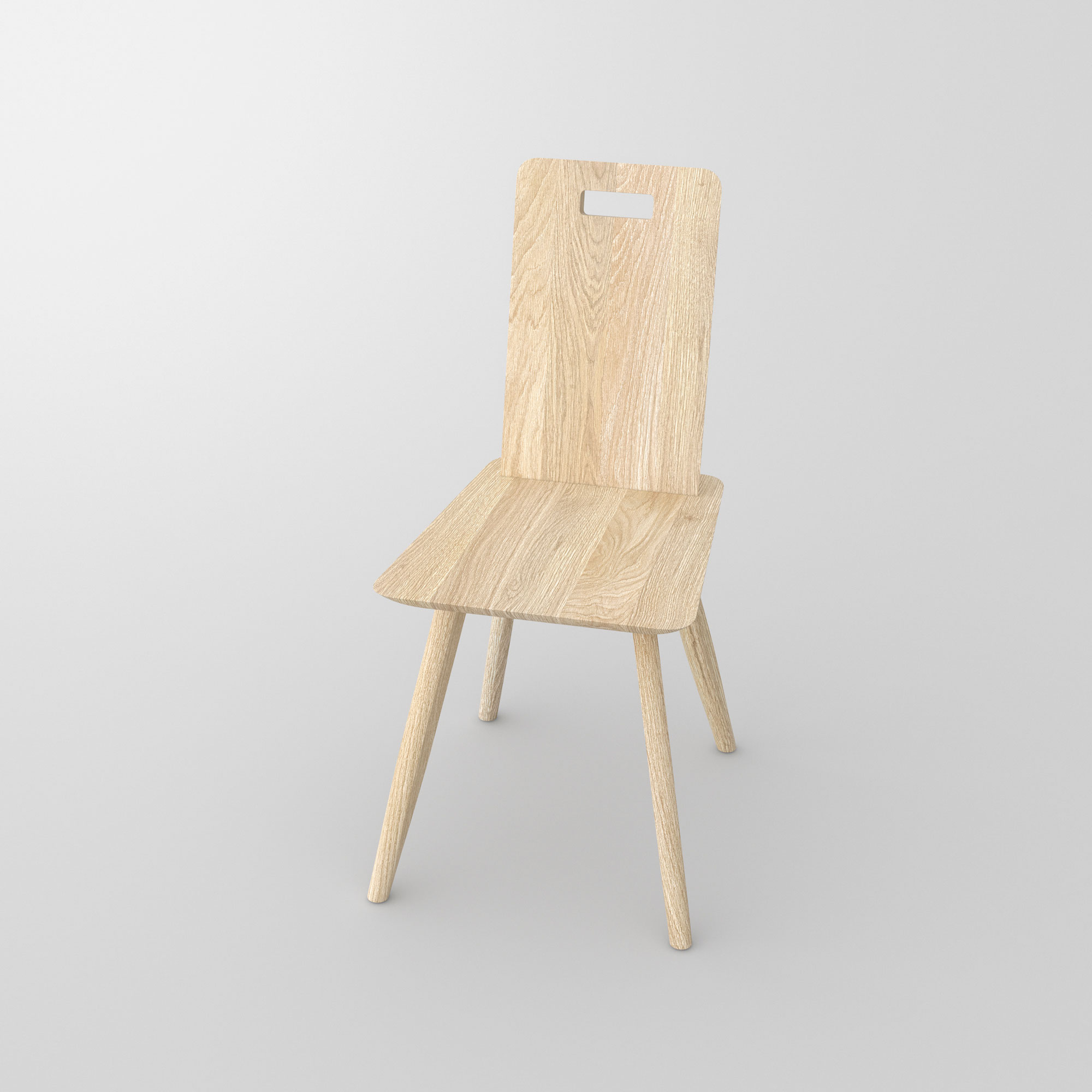 Designer Stuhl AETAS vitamin-design Maßgefertigt aus Massivholz von vitamin design