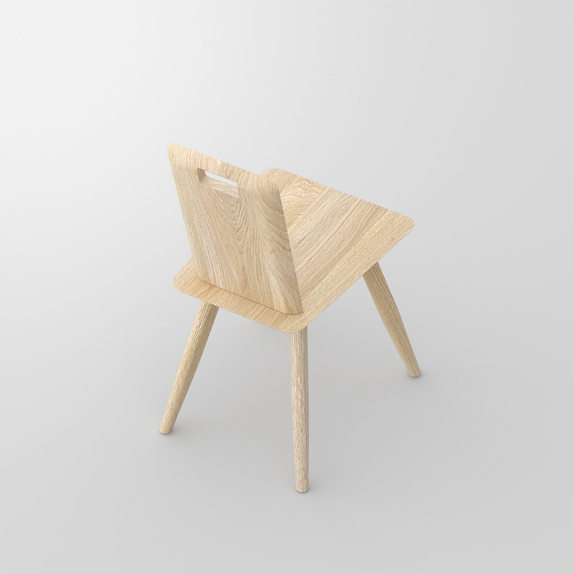 Designer Stuhl AETAS vitamin-design Maßgefertigt aus Massivholz von vitamin design