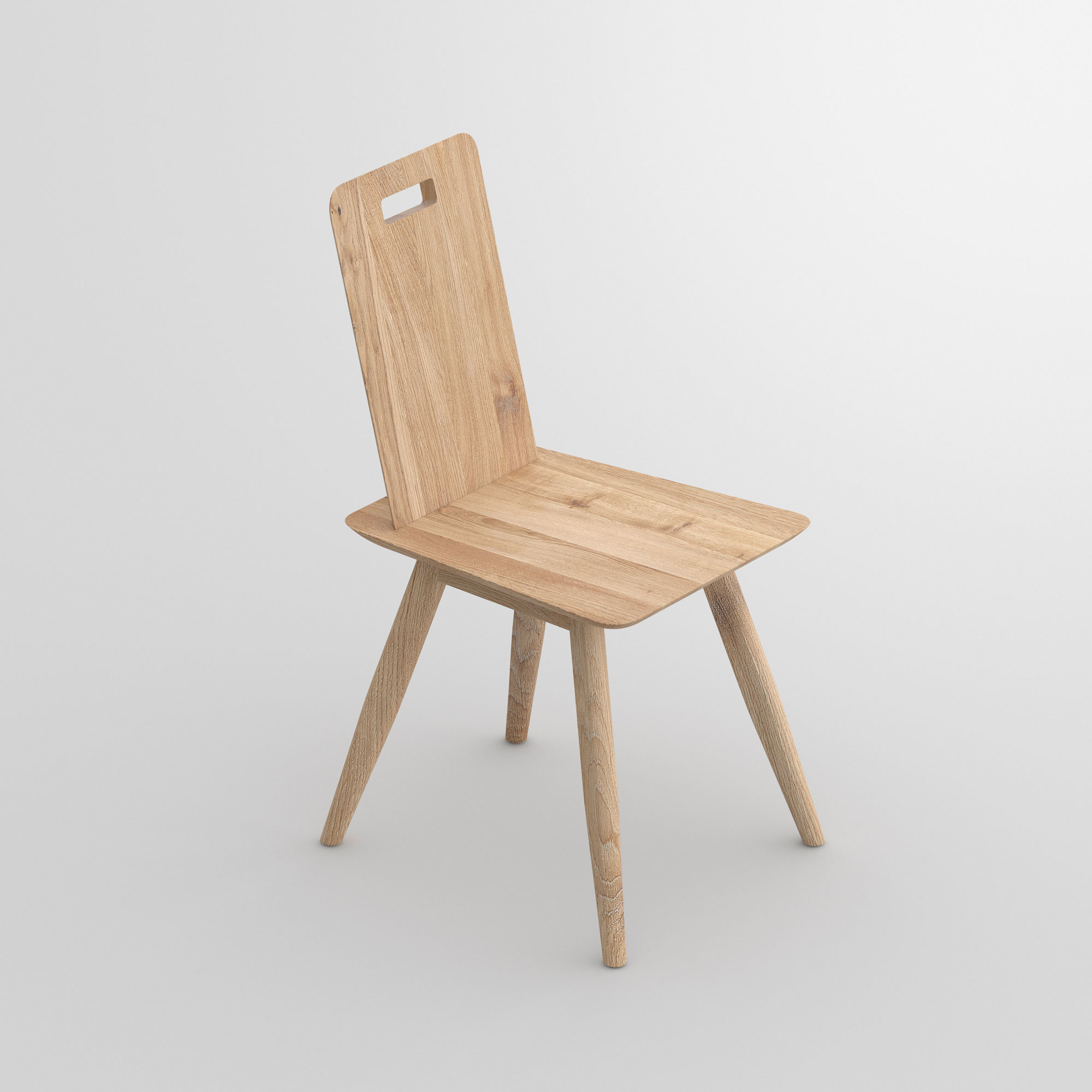 Designer Stuhl AETAS vitamin-design Maßgefertigt aus Massivholz von vitamin design