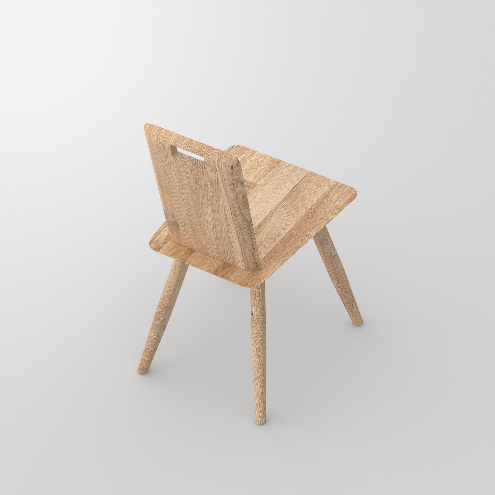 Designer Stuhl AETAS vitamin-design Maßgefertigt aus Massivholz von vitamin design