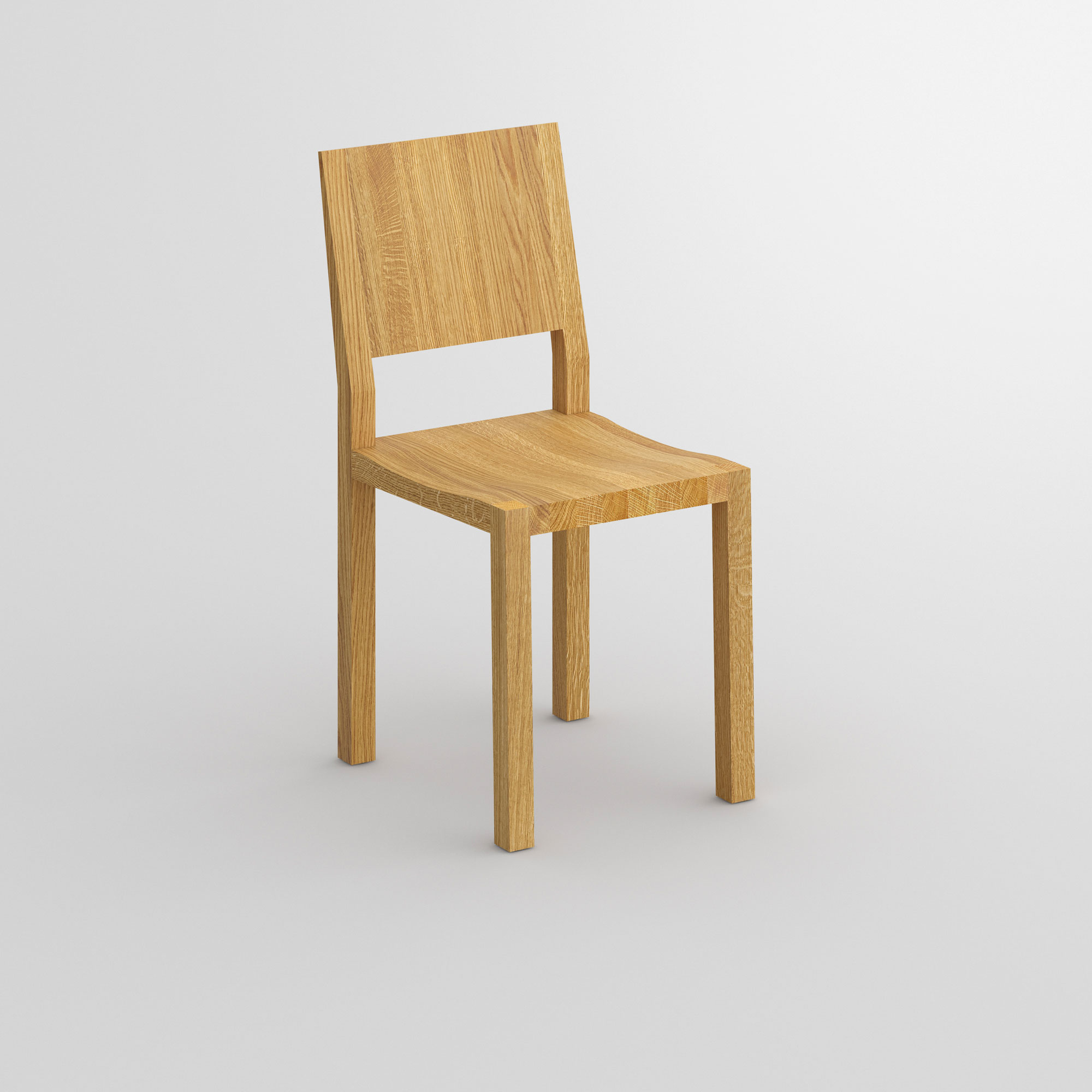 Massivholz Stuhl TAU cam1 Maßgefertigt aus Massivholz von vitamin design