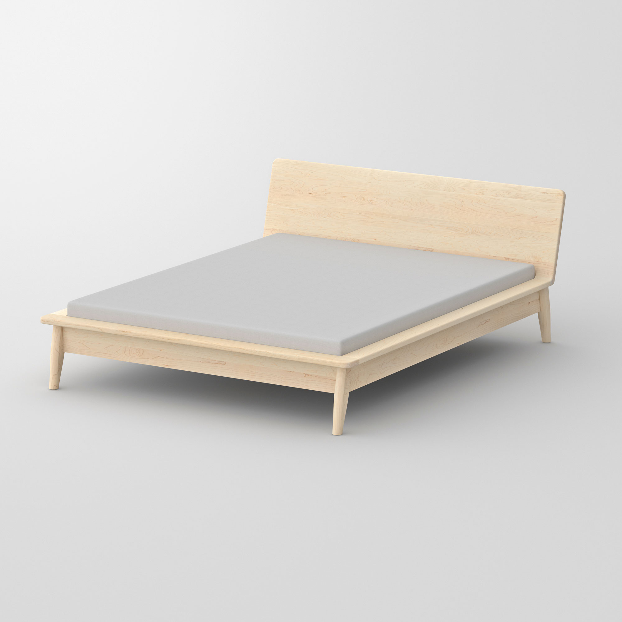 Designer Holzbett AETAS vitamin-design Maßgefertigt aus Massivholz von vitamin design