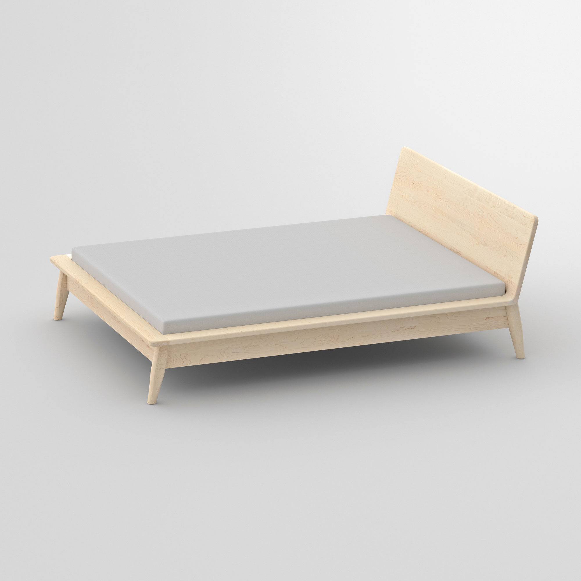 Designer Holzbett AETAS vitamin-design Maßgefertigt aus Massivholz von vitamin design