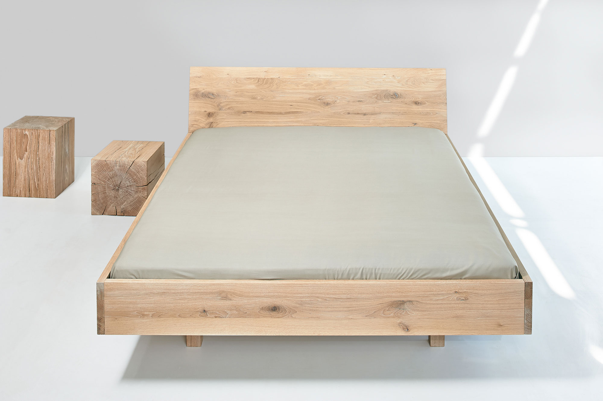 Bettfüße 4er Set 75+40cm Designbett - LIEGEWERK