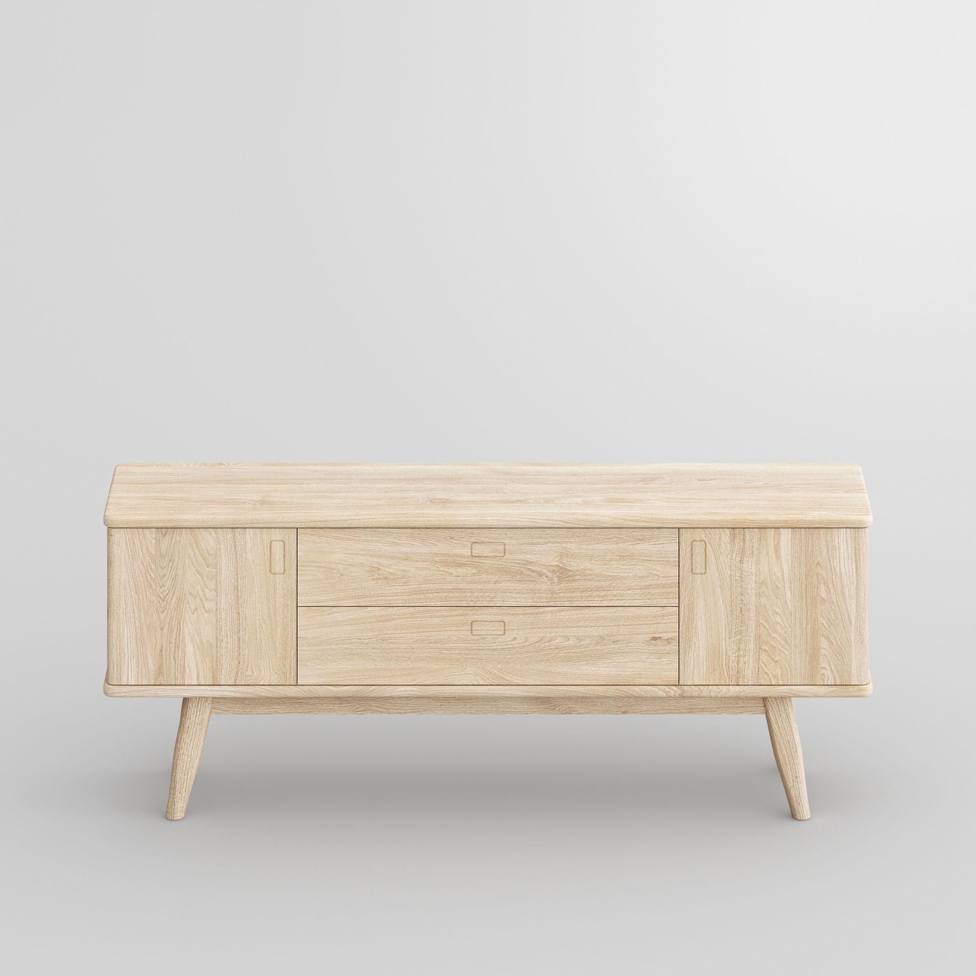 Massivholz Sideboard Kommode AETAS SPACE vitamin-design Maßgefertigt aus Massivholz von vitamin design
