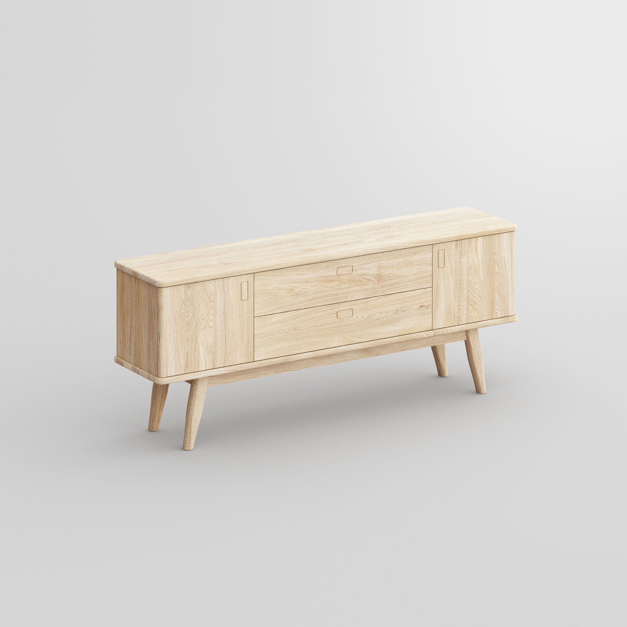 Massivholz Sideboard Kommode AETAS SPACE vitamin-design Maßgefertigt aus Massivholz von vitamin design