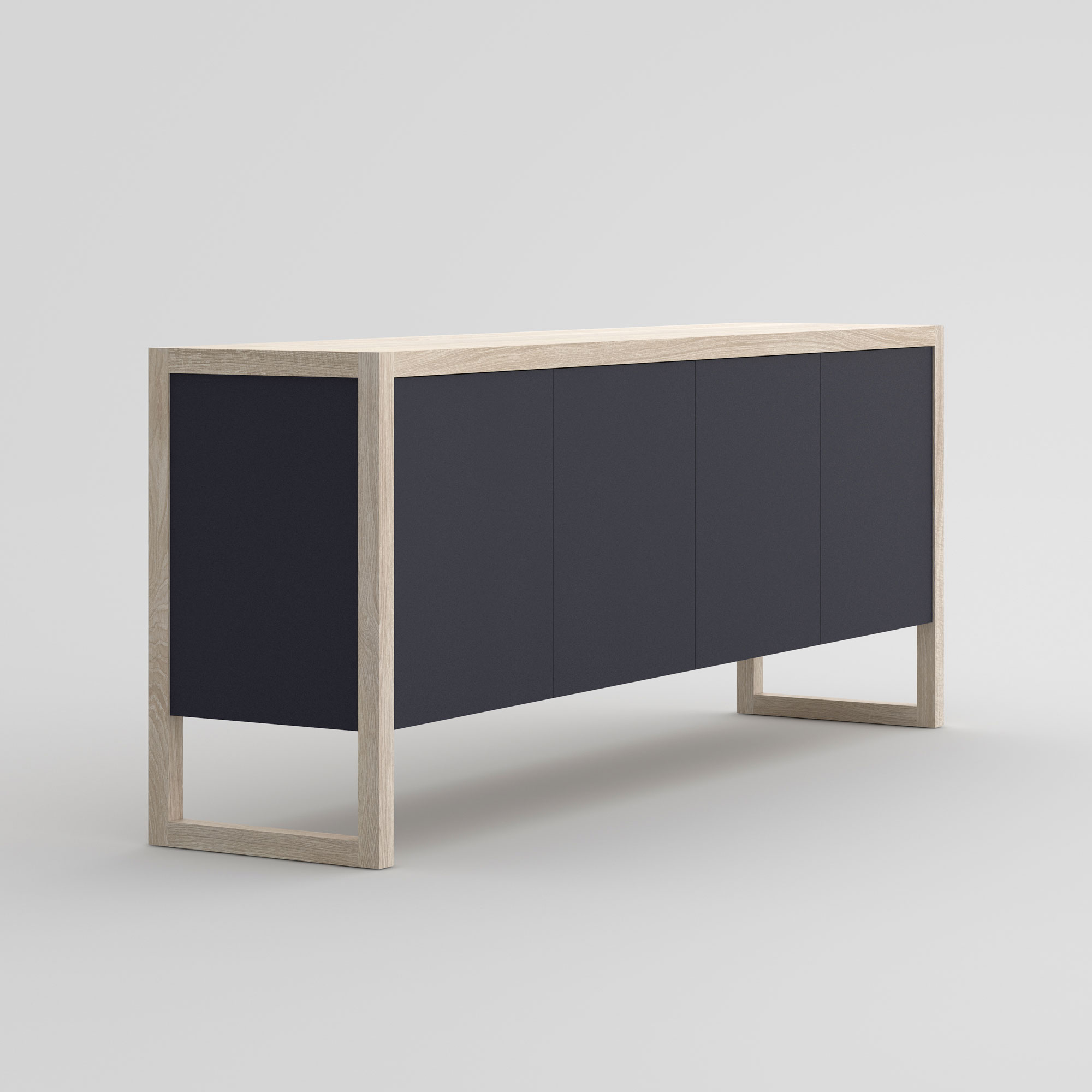 BIO-MDF Holzkommode SENA cam2 Maßgefertigt aus Massivholz von vitamin design