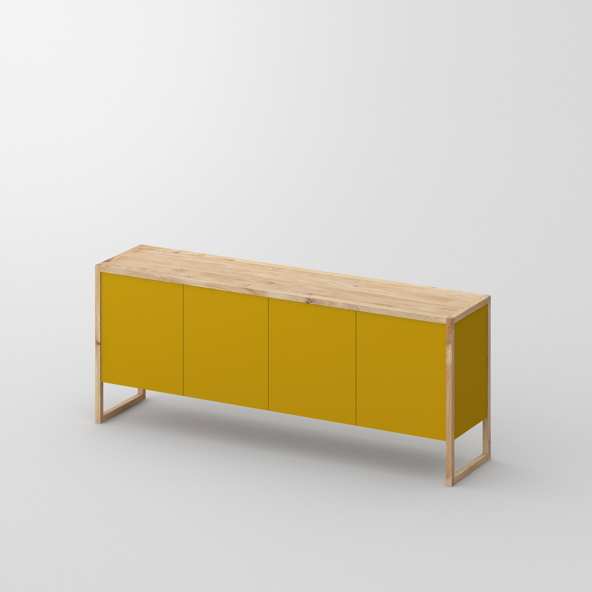 BIO-MDF Holzkommode SENA cam1 Maßgefertigt aus Massivholz von vitamin design