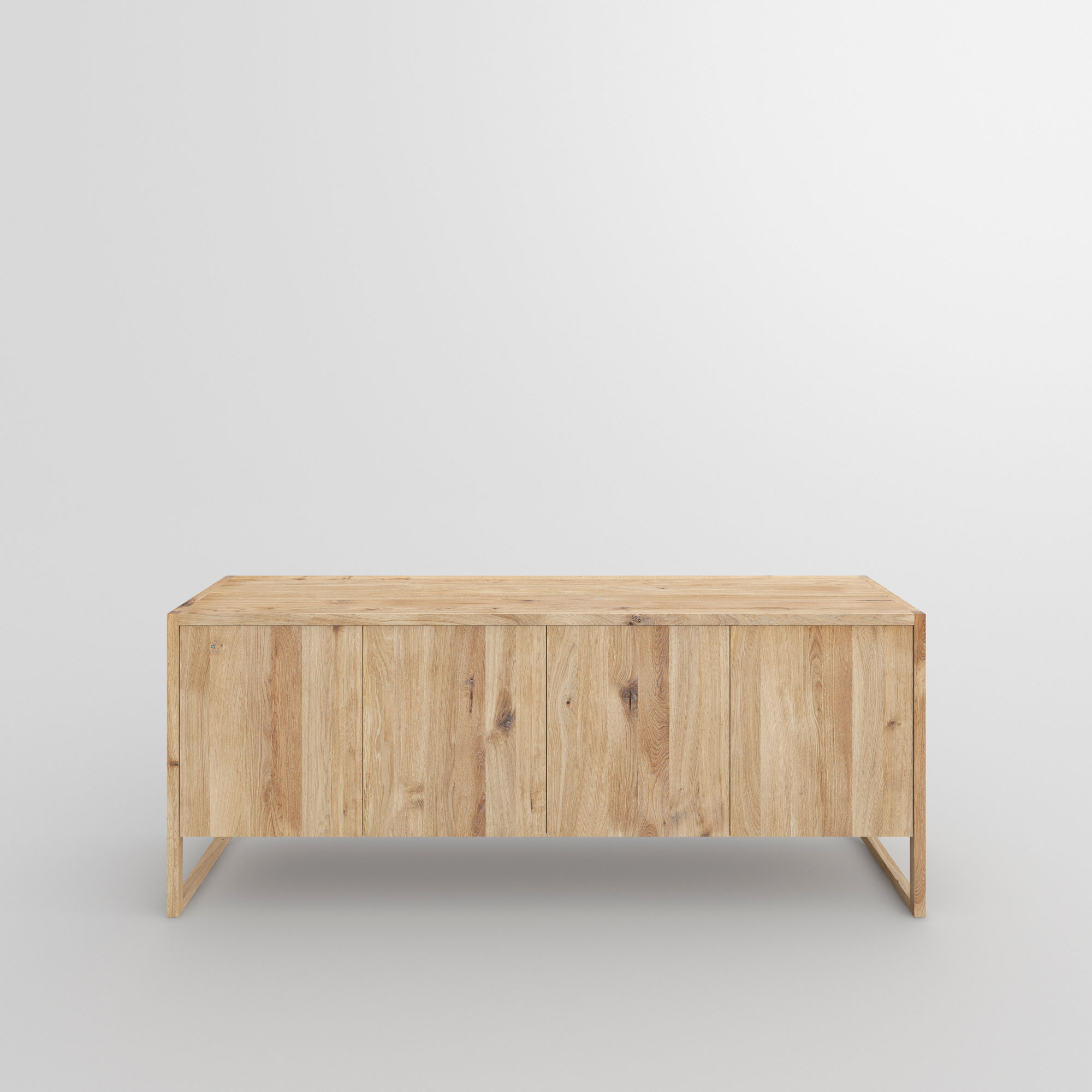 BIO-MDF Holzkommode SENA 1 Maßgefertigt aus Massivholz von vitamin design