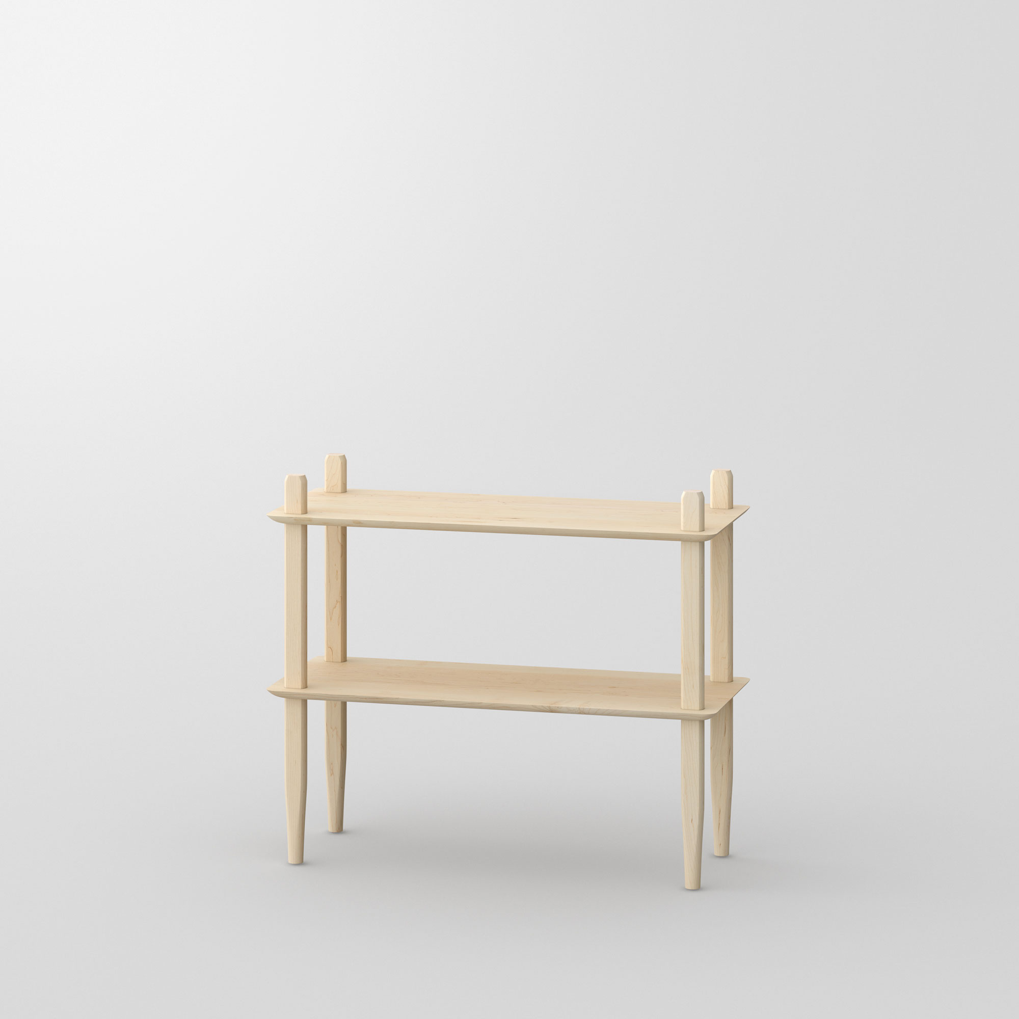 Design Regal AETAS vitamin-design Maßgefertigt aus Massivholz von vitamin design