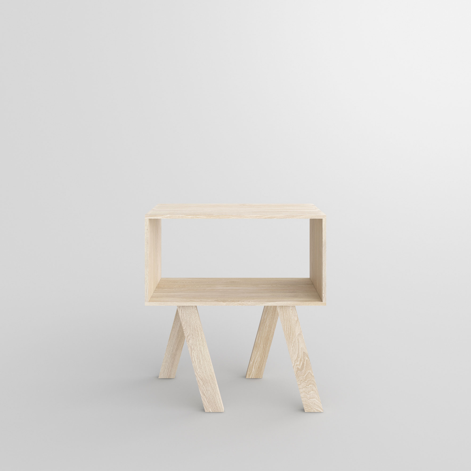 Designer Regal Massivholz GO 0000 Maßgefertigt aus Massivholz von vitamin design