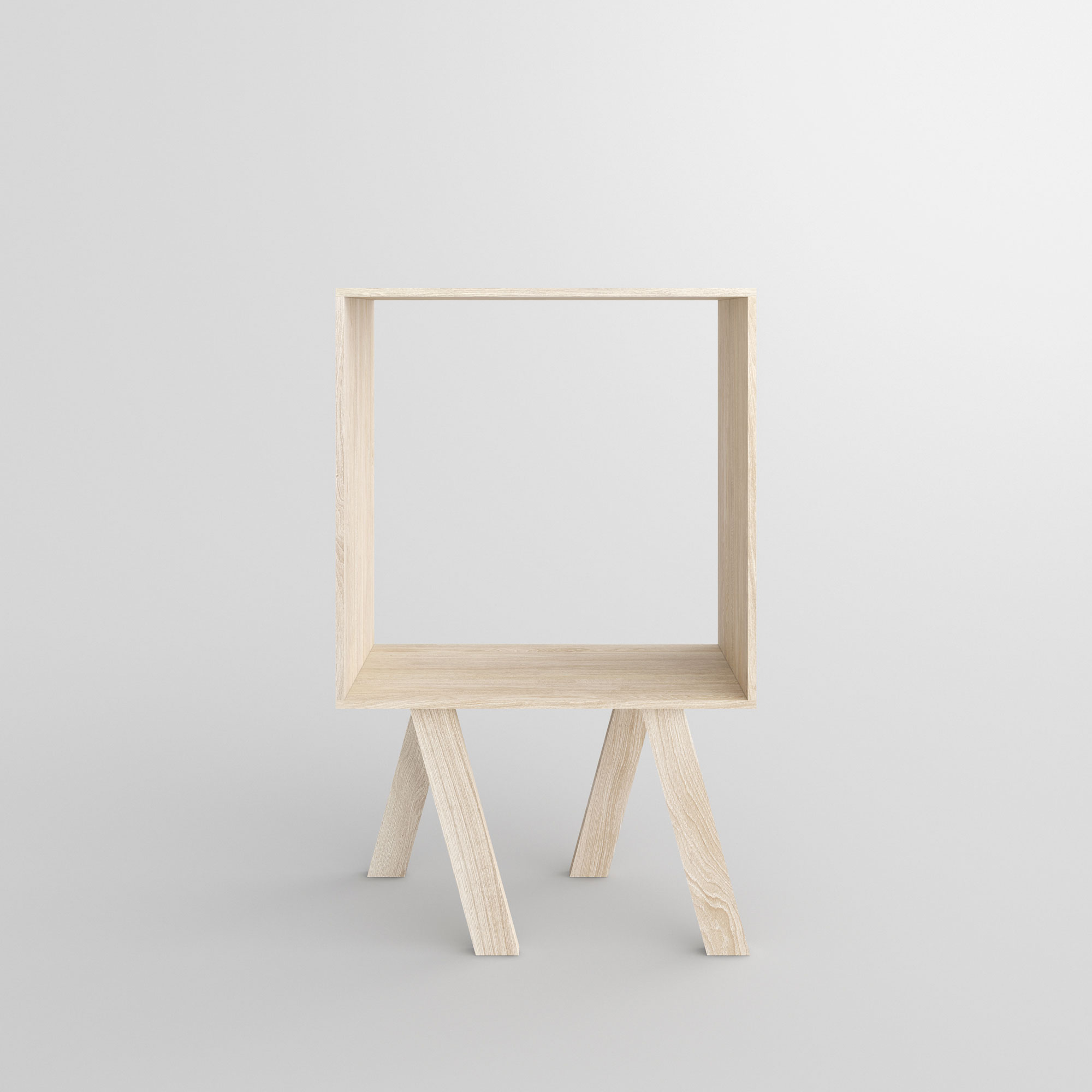 Designer Regal Massivholz GO 0000 Maßgefertigt aus Massivholz von vitamin design