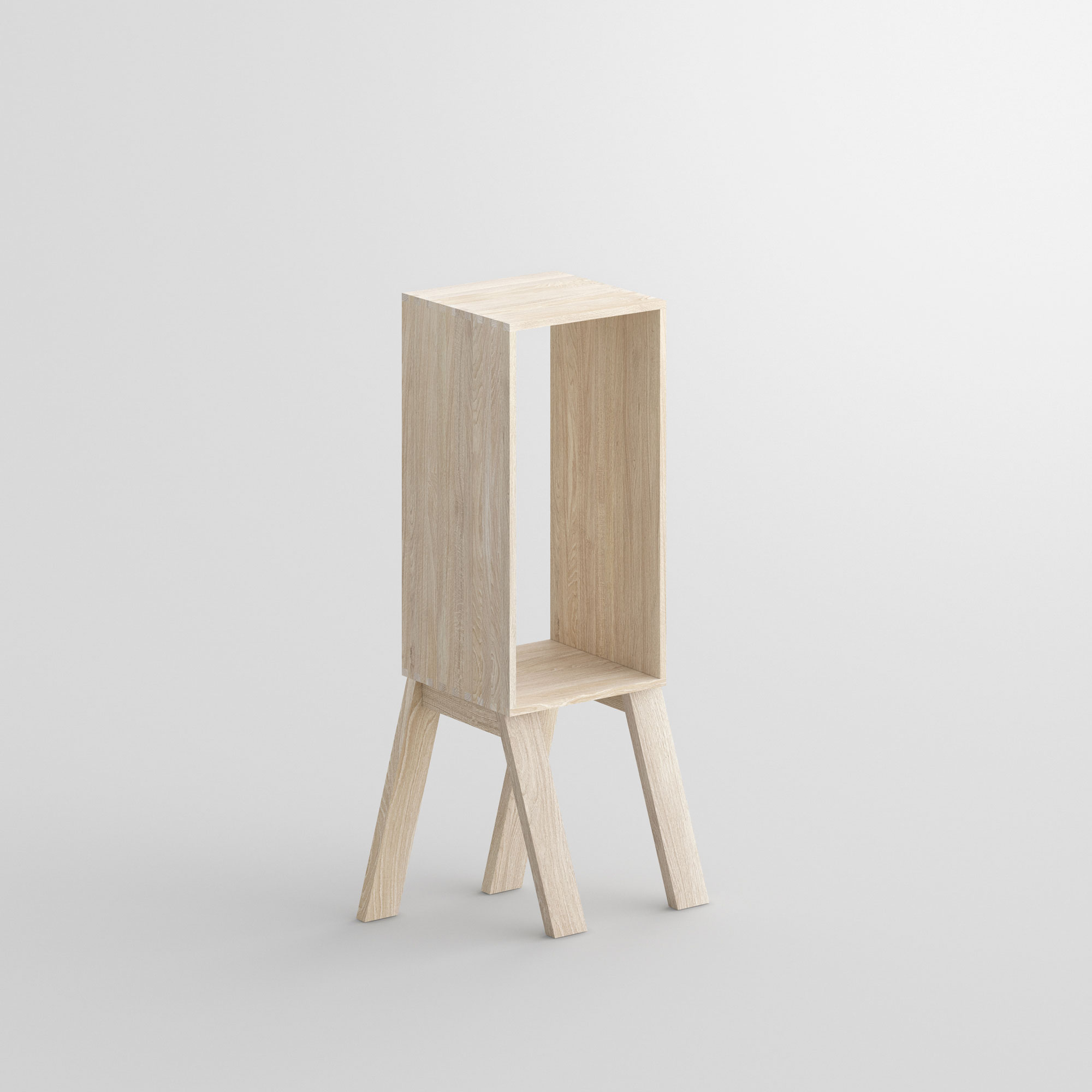 Designer Regal Massivholz GO cam1 Maßgefertigt aus Massivholz von vitamin design