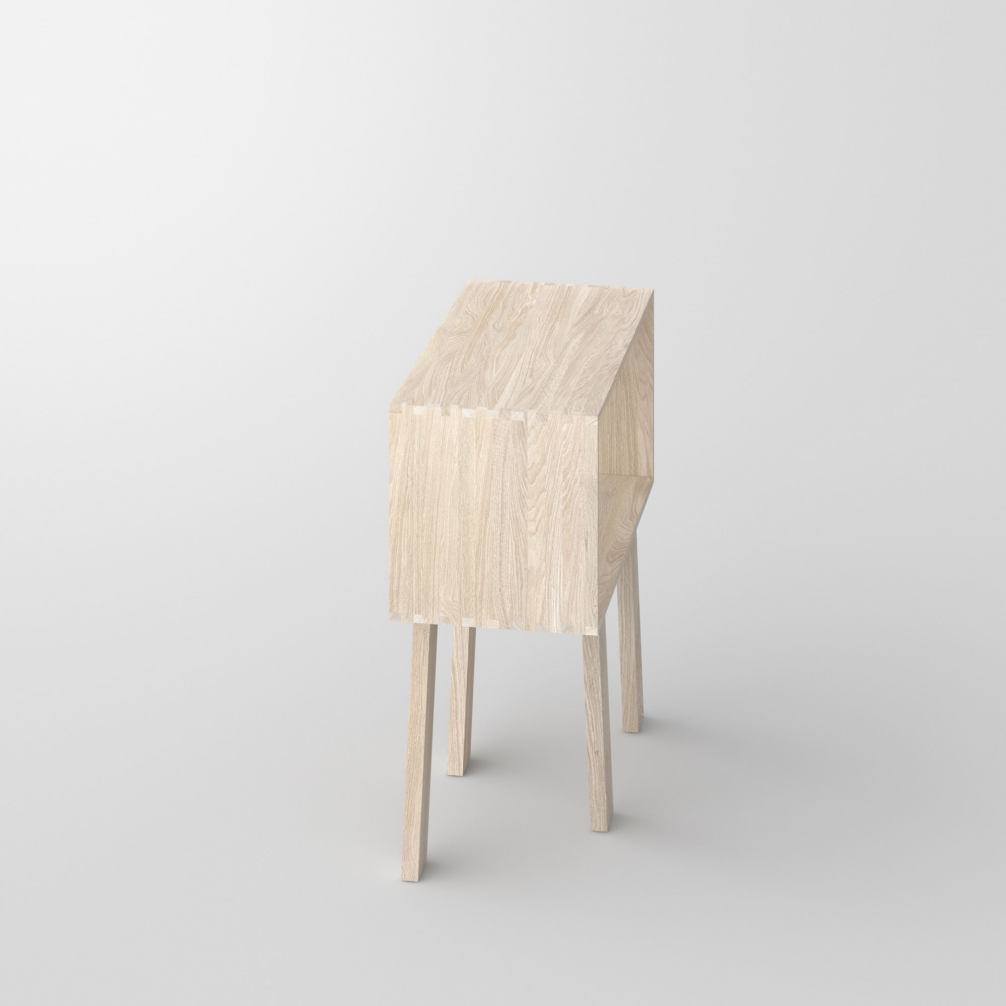 Massivholz Regal GO RW 0000 Maßgefertigt aus Massivholz von vitamin design