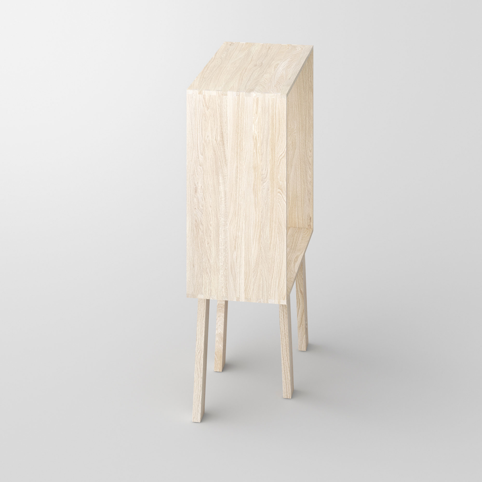 Massivholz Regal GO RW 0000 Maßgefertigt aus Massivholz von vitamin design