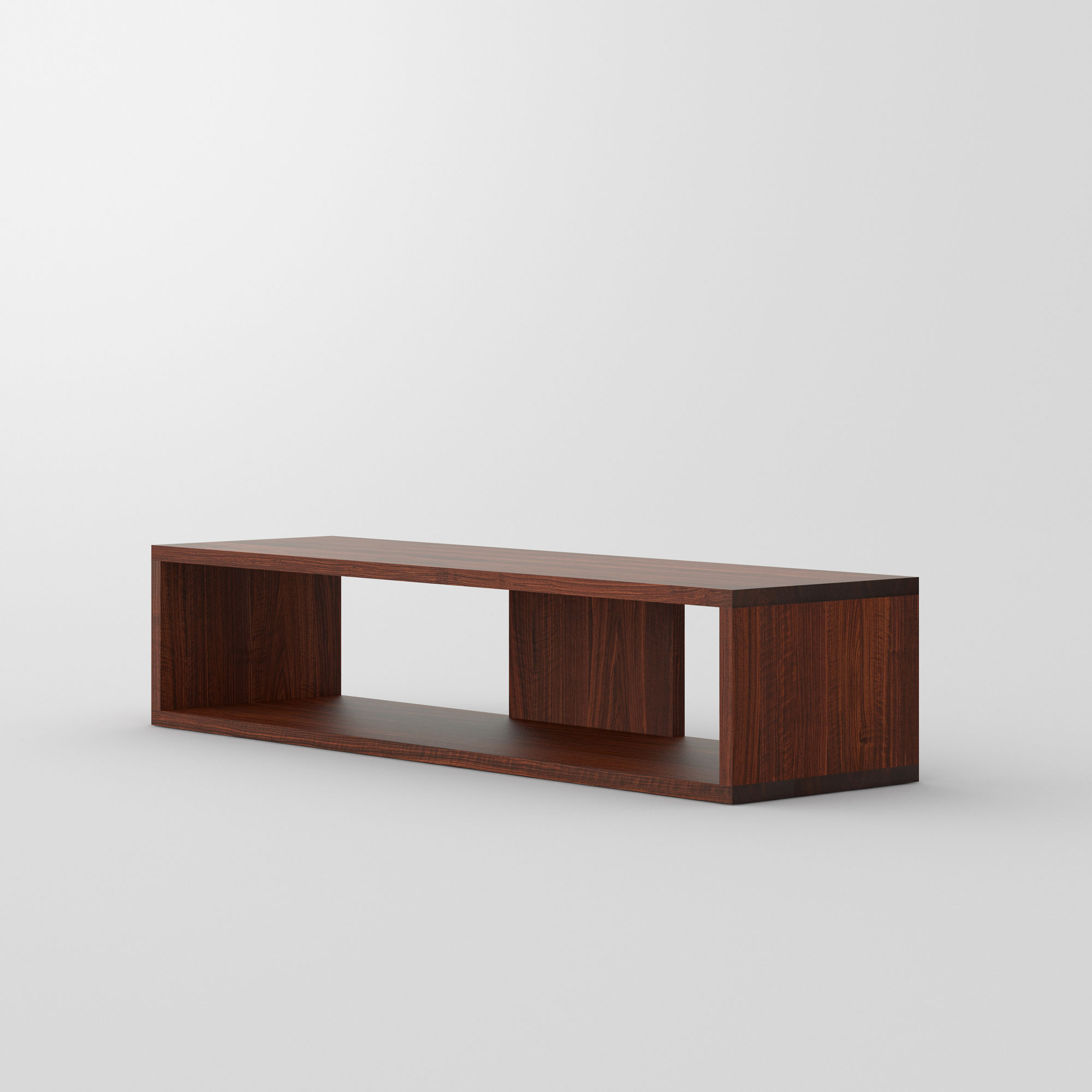 TV Schrank Holzregal MENA TV cam2 Maßgefertigt aus Massivholz von vitamin design