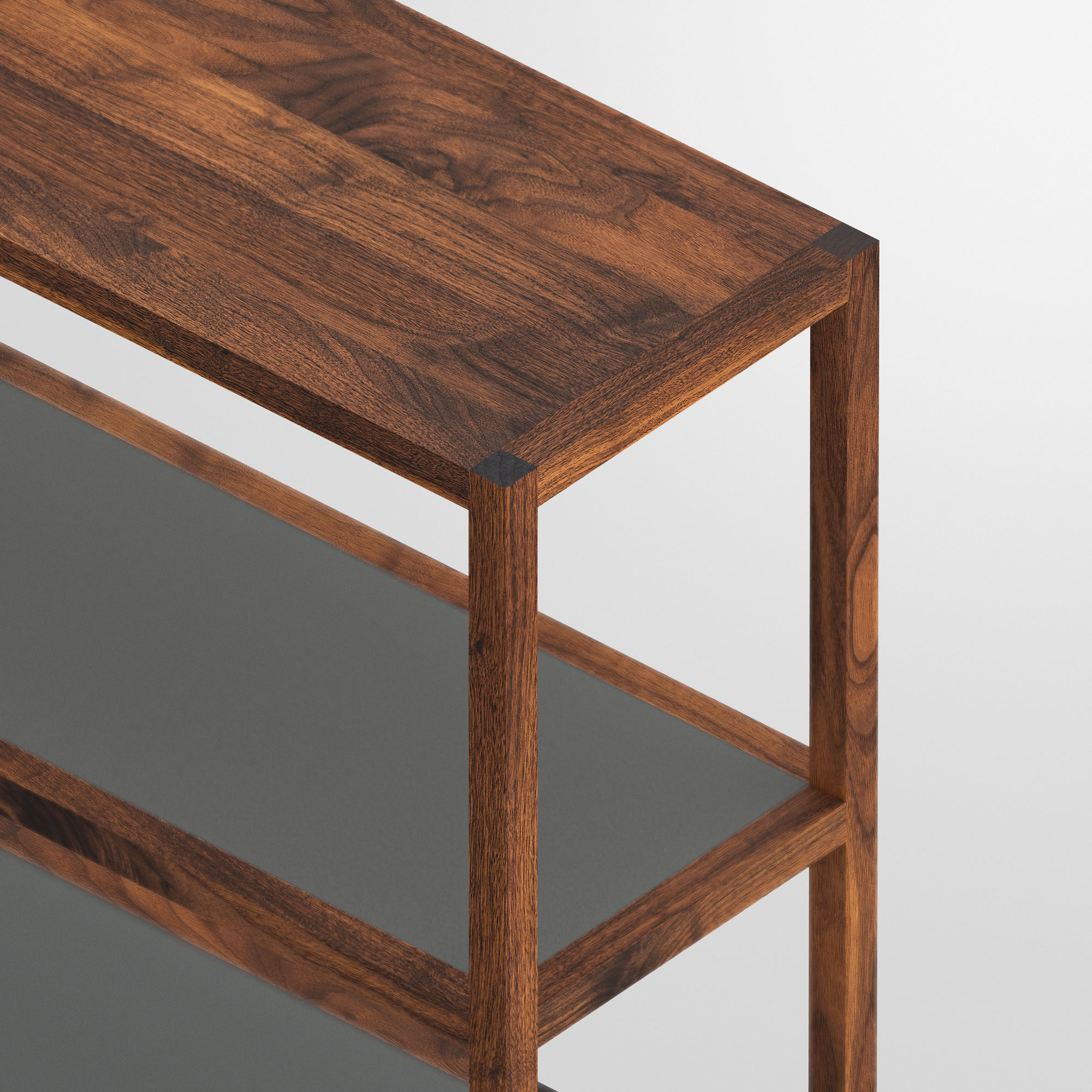 Linoleum Holz Regal SENA cam4 Maßgefertigt aus Massivholz von vitamin design