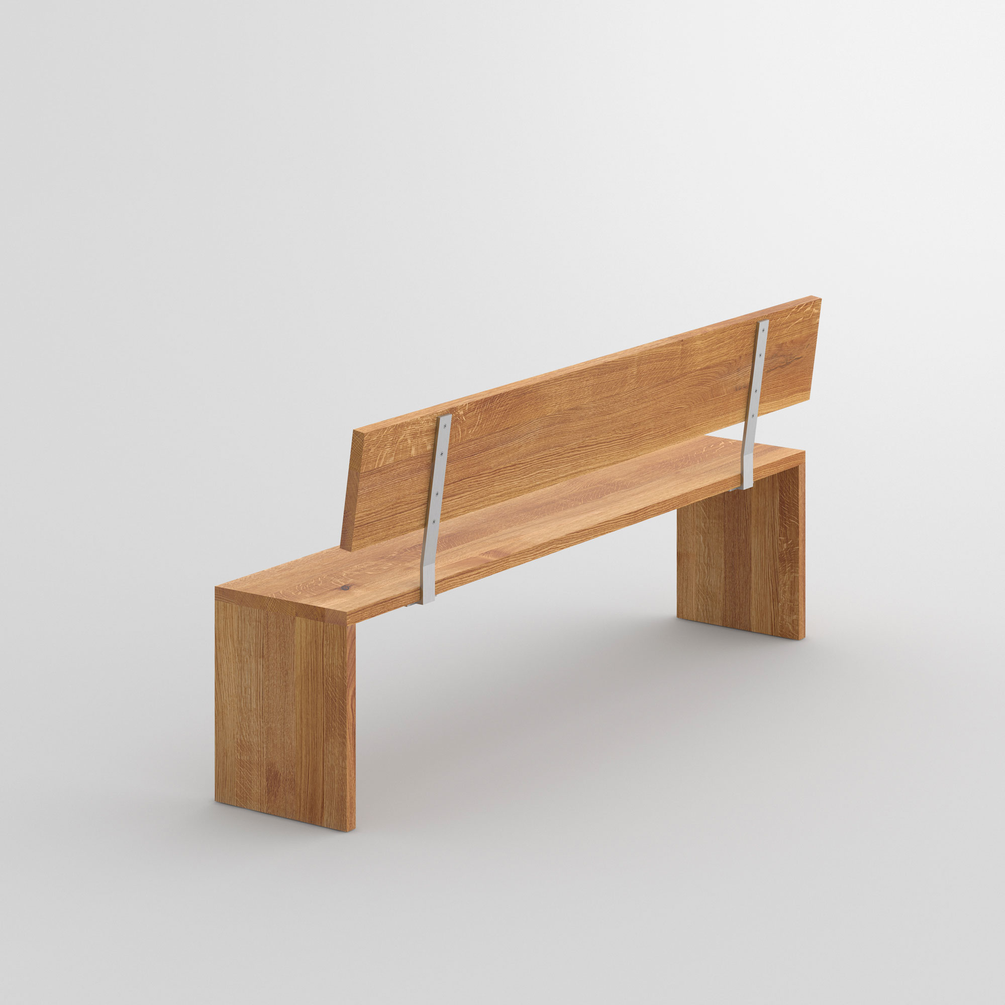 Massivholz Accessoire Zubehör RÜCKENLEHNE cam3 Maßgefertigt aus Massivholz von vitamin design