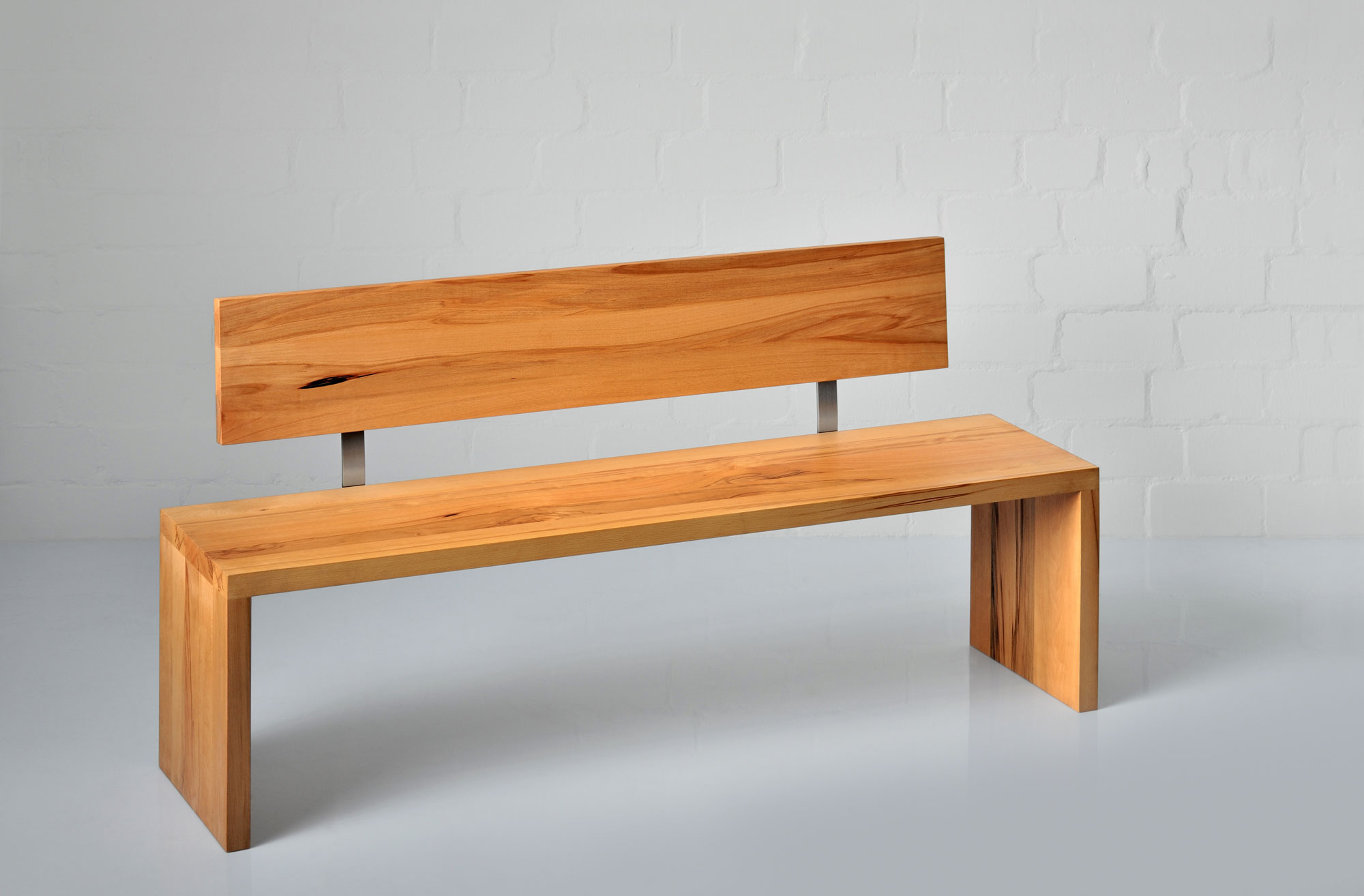 Massivholz Accessoire Zubehör RÜCKENLEHNE nef0360 Maßgefertigt aus Massivholz von vitamin design