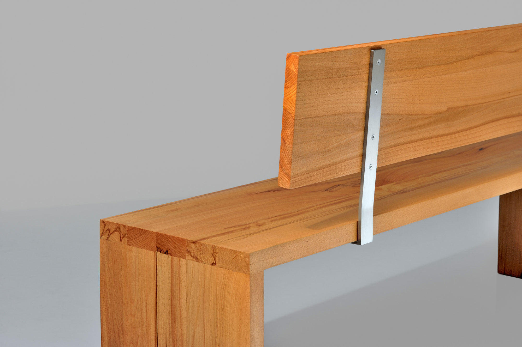 Massivholz Accessoire Zubehör RÜCKENLEHNE nef0380 Maßgefertigt aus Massivholz von vitamin design