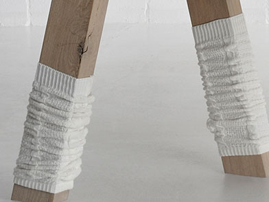 Baumwolle Tischsocken Zubehör TISCH STULPEN emv1 Maßgefertigt aus Massivholz von vitamin design