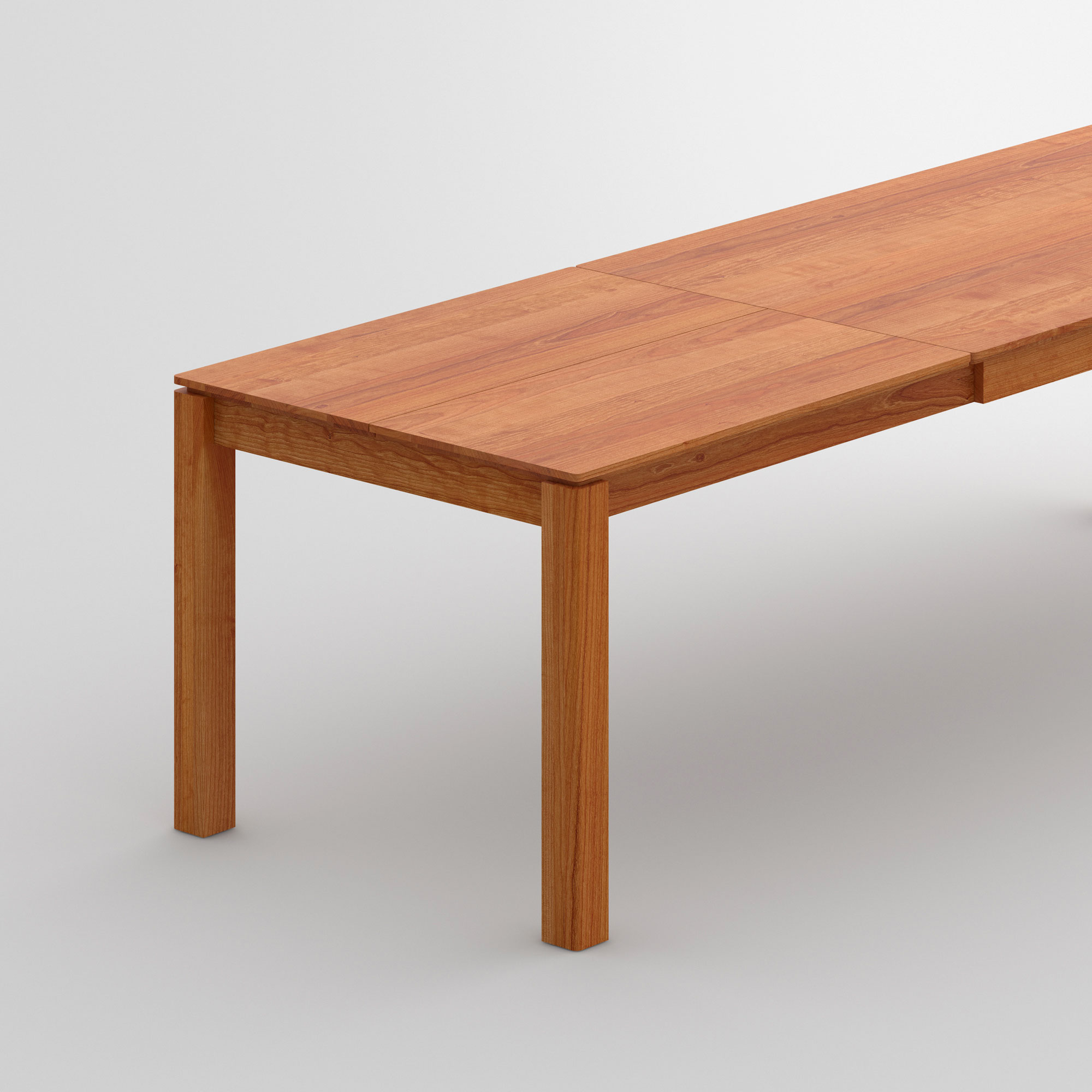 Designtisch Verlängerbar Massivholz VERSO BUTTERFLY cam1 Maßgefertigt aus Massivholz von vitamin design