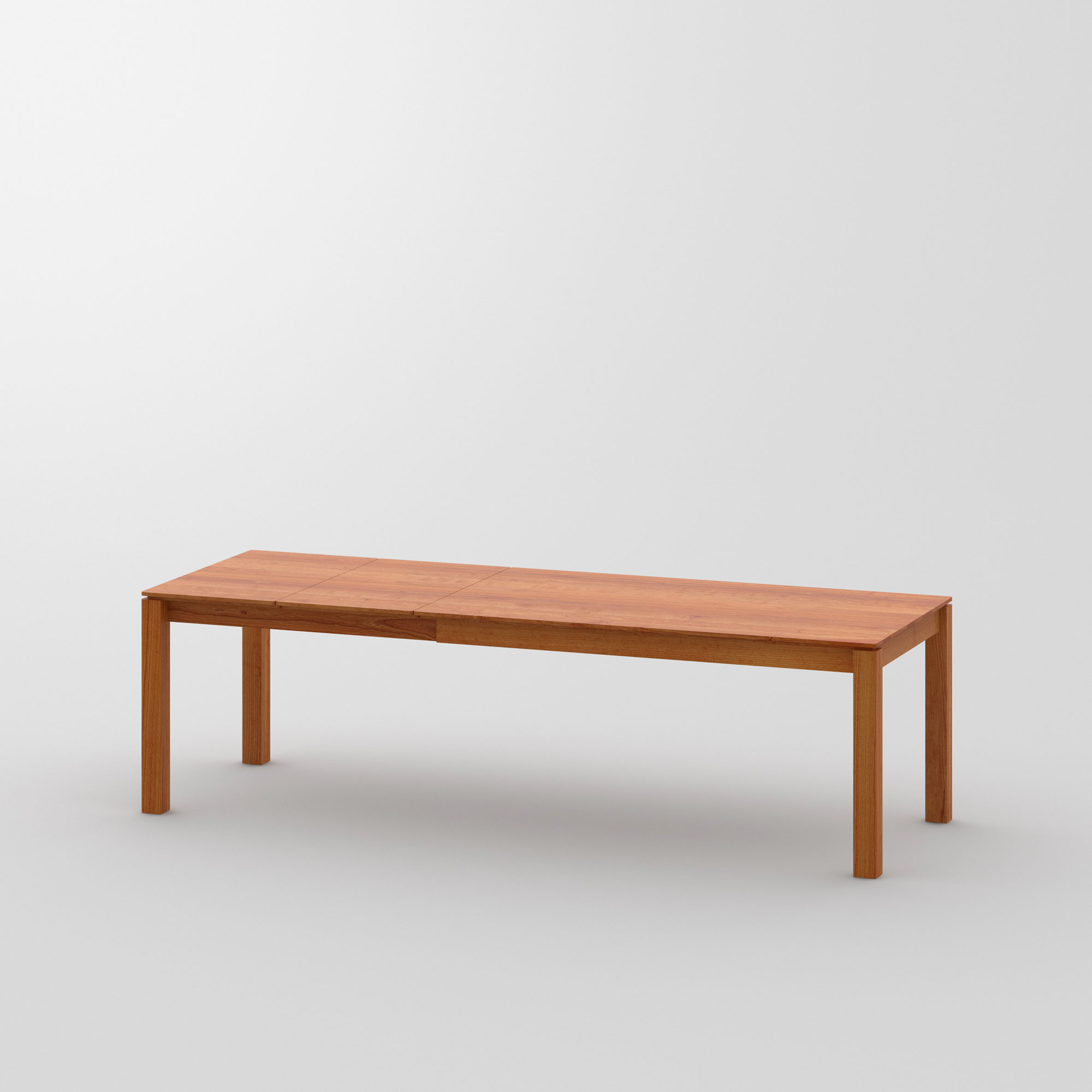 Designtisch Verlängerbar Massivholz VERSO BUTTERFLY cam1 Maßgefertigt aus Massivholz von vitamin design