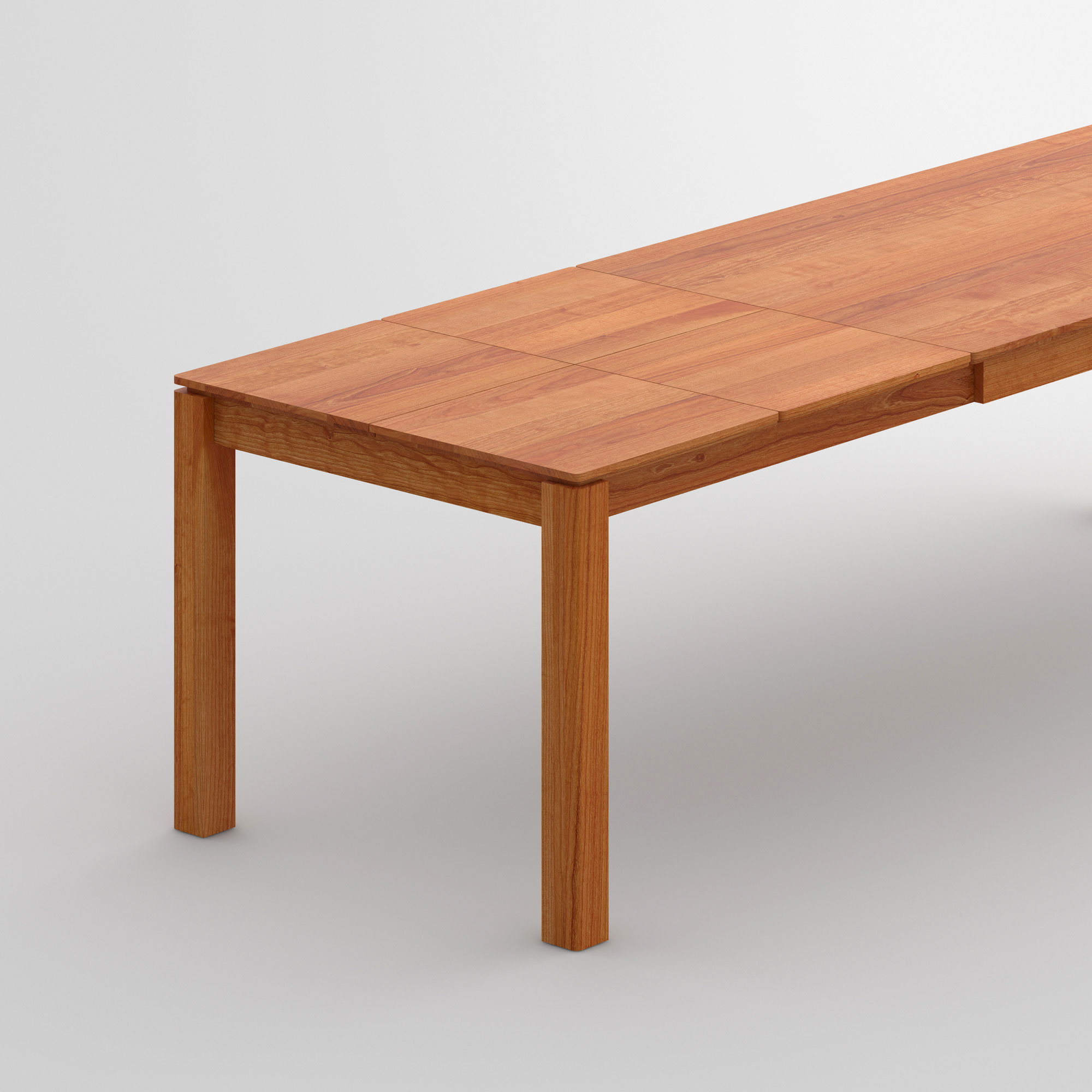 Designtisch Verlängerbar Massivholz VERSO BUTTERFLY cam1 Maßgefertigt aus Massivholz von vitamin design