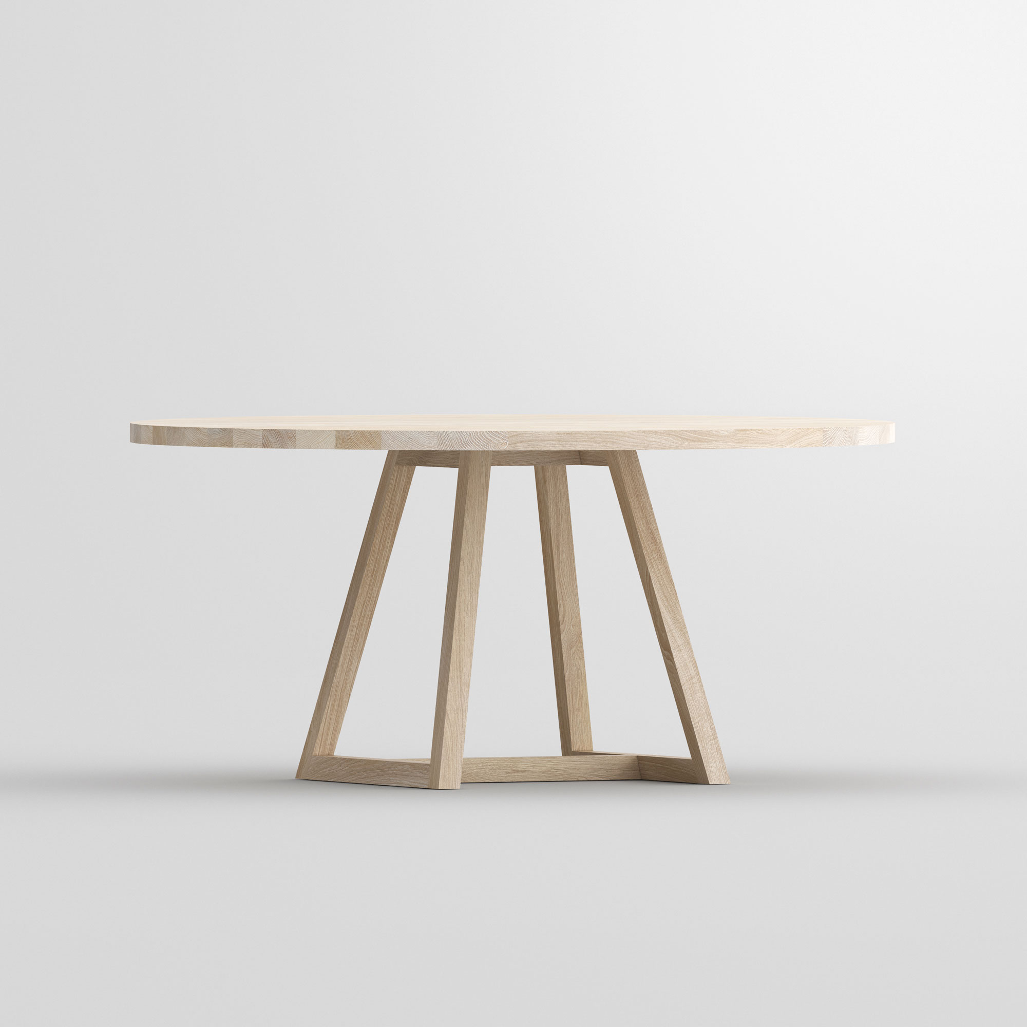 Runder Tisch MARGO ROUND cam2 Maßgefertigt aus Massivholz von vitamin design