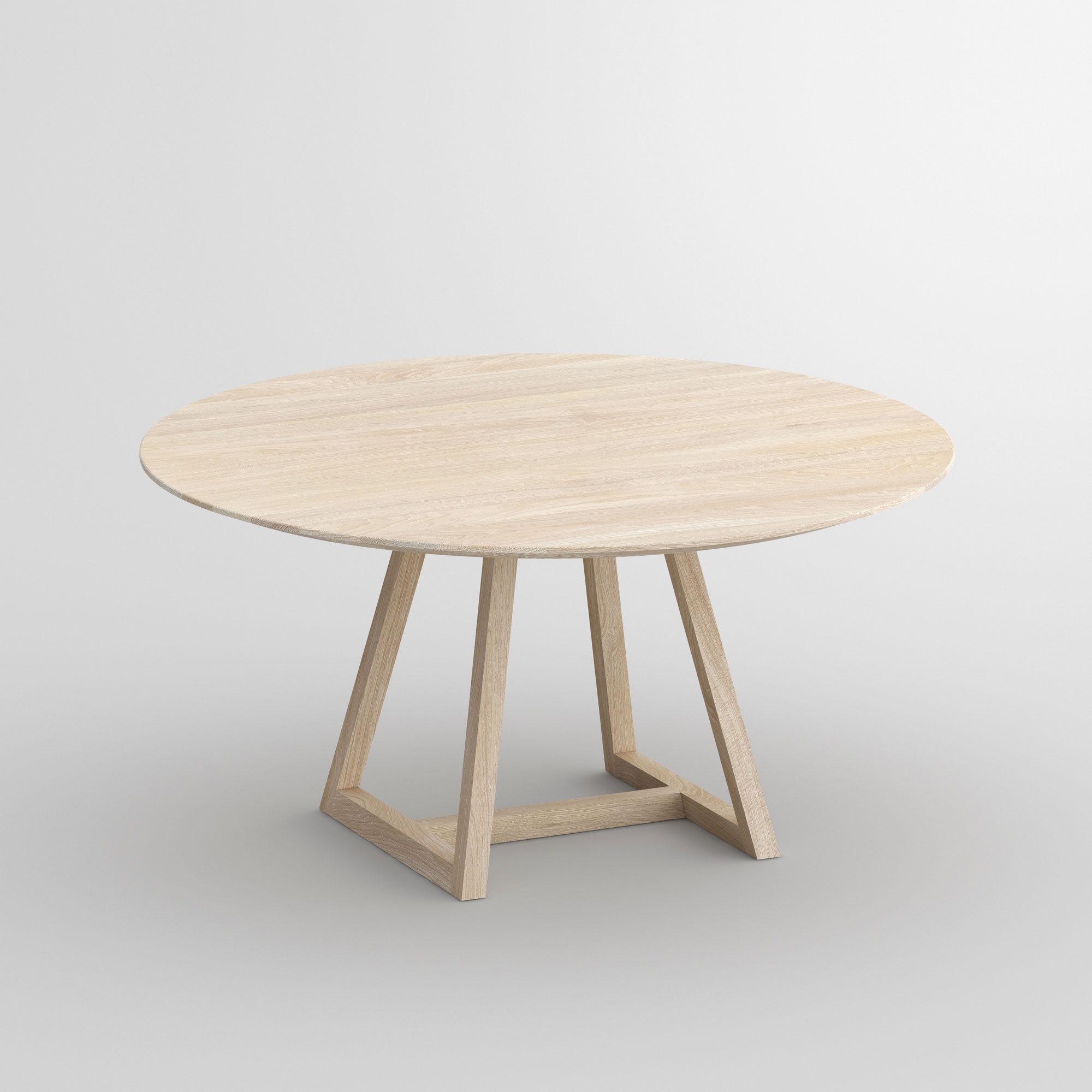 Runder Tisch MARGO ROUND cam1 Maßgefertigt aus Massivholz von vitamin design