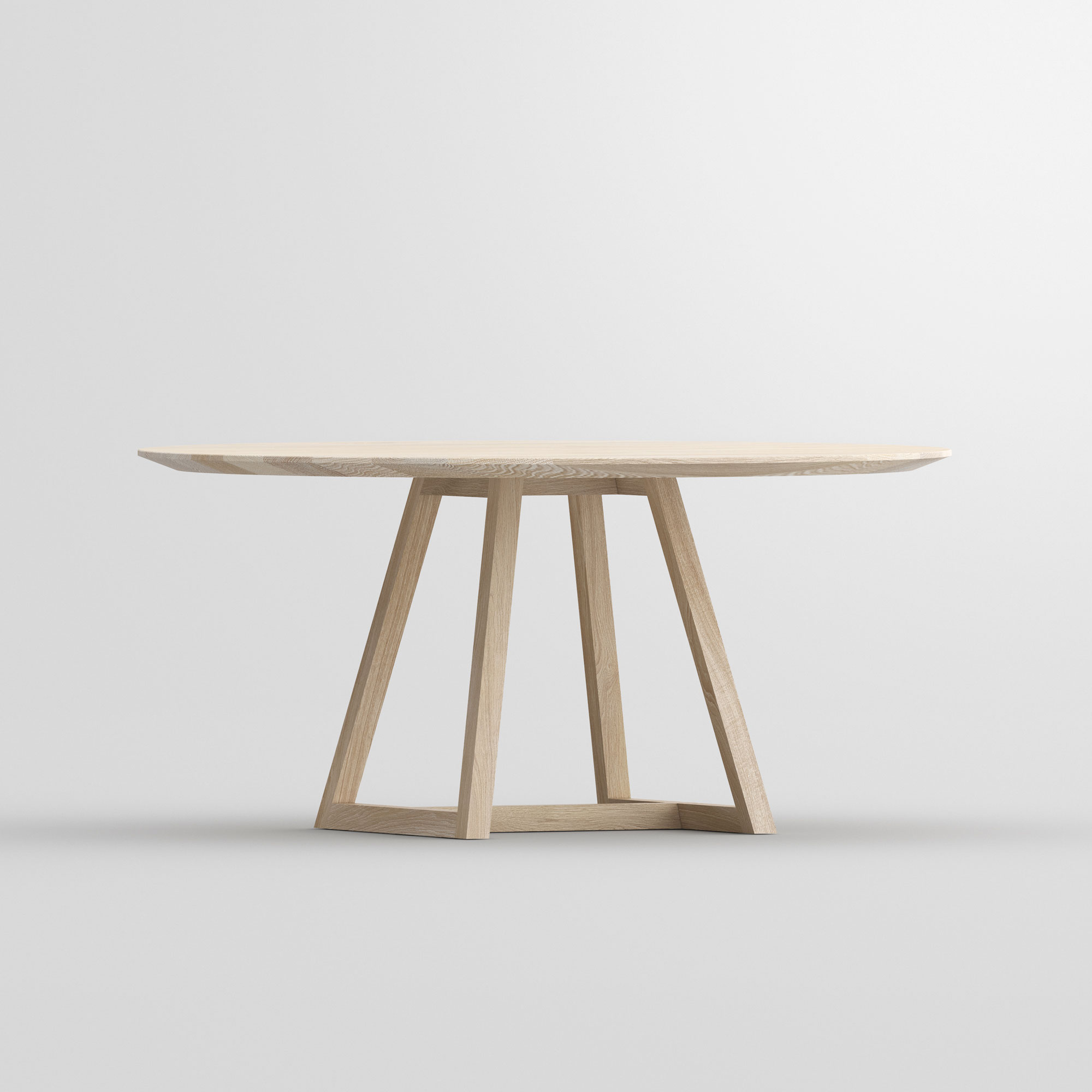 Runder Tisch MARGO ROUND cam2 Maßgefertigt aus Massivholz von vitamin design