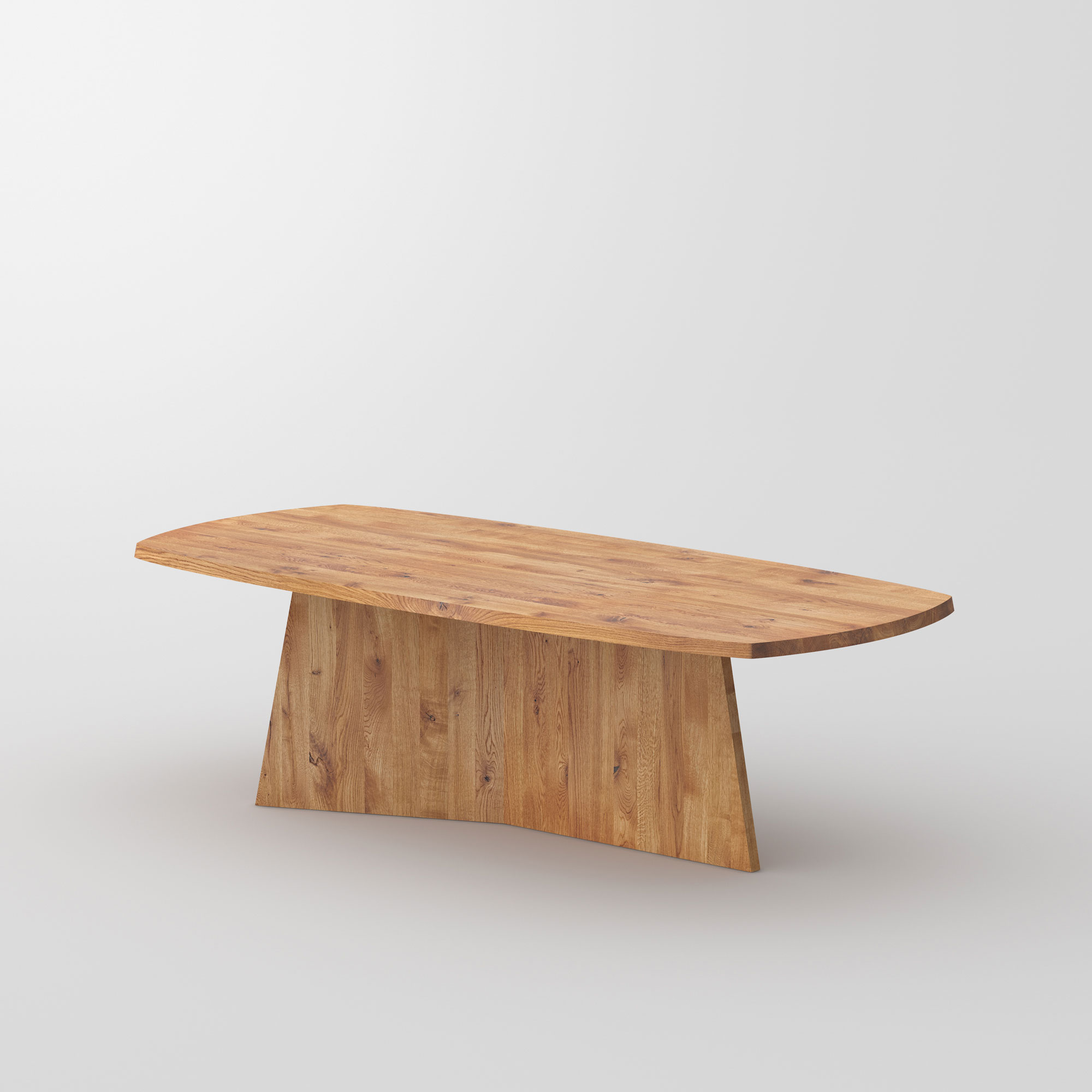 Design Esstisch LOTUS cam2 Maßgefertigt aus Massivholz von vitamin design