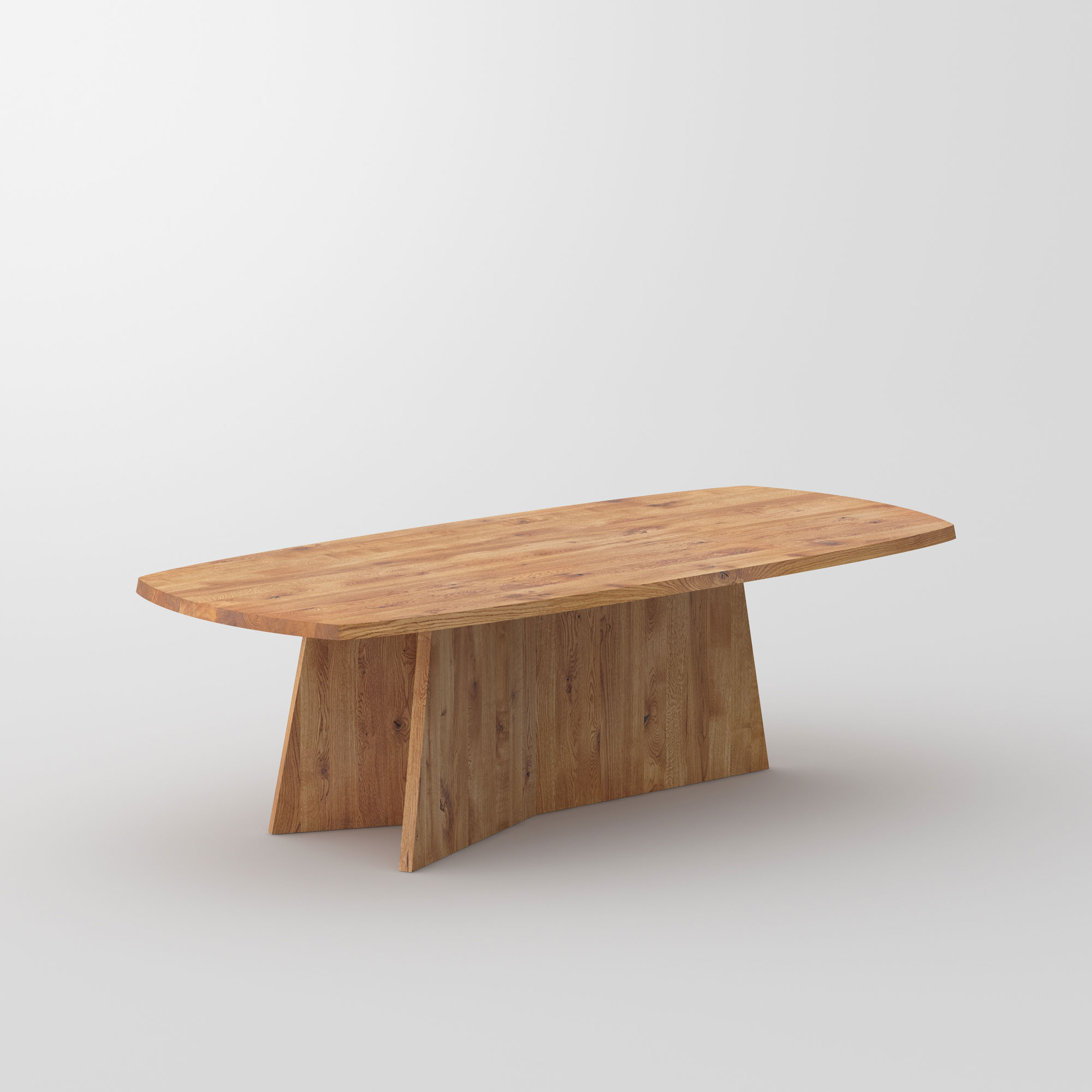 Design Esstisch LOTUS cam1 Maßgefertigt aus Massivholz von vitamin design