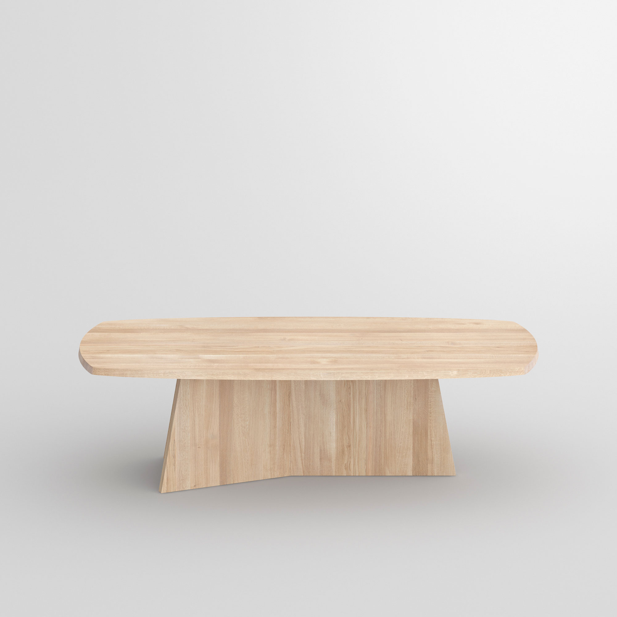 Design Esstisch LOTUS cam3 Maßgefertigt aus Massivholz von vitamin design