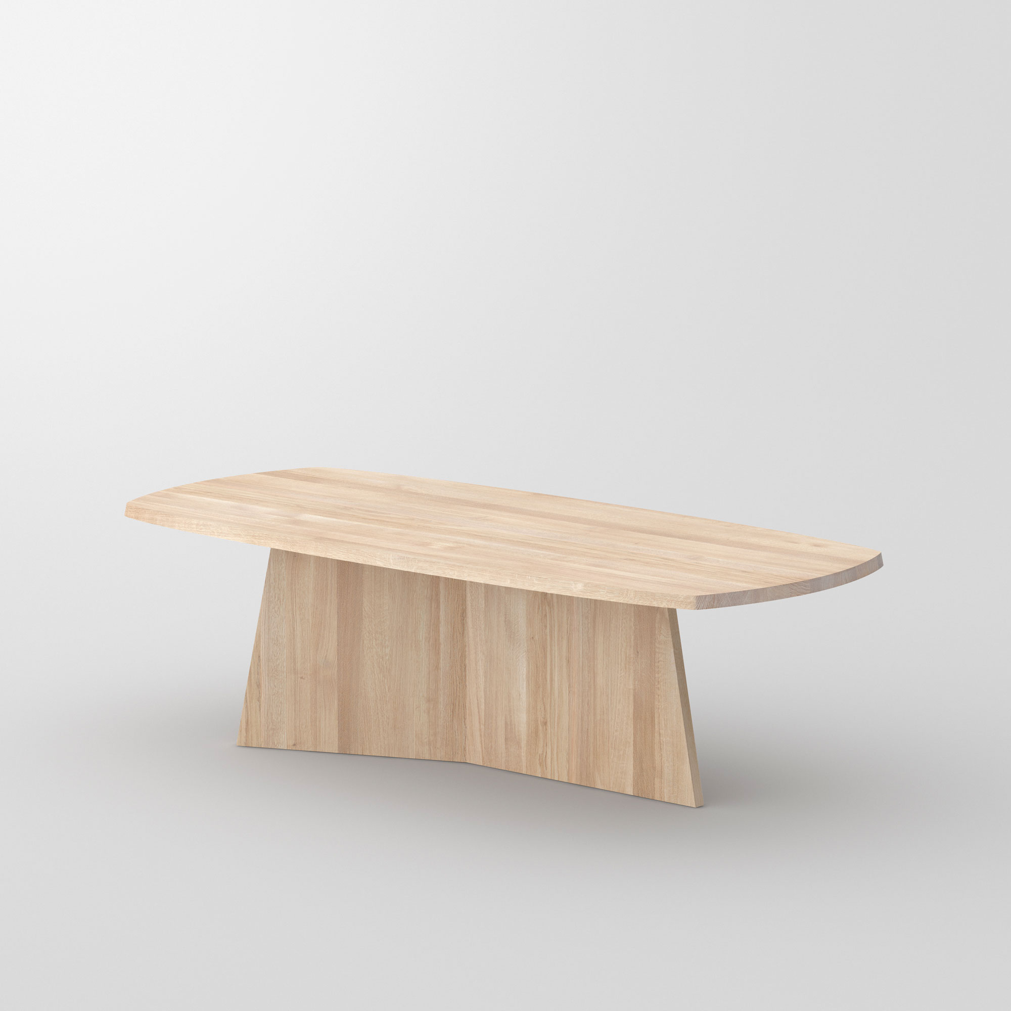 Design Esstisch LOTUS cam2 Maßgefertigt aus Massivholz von vitamin design