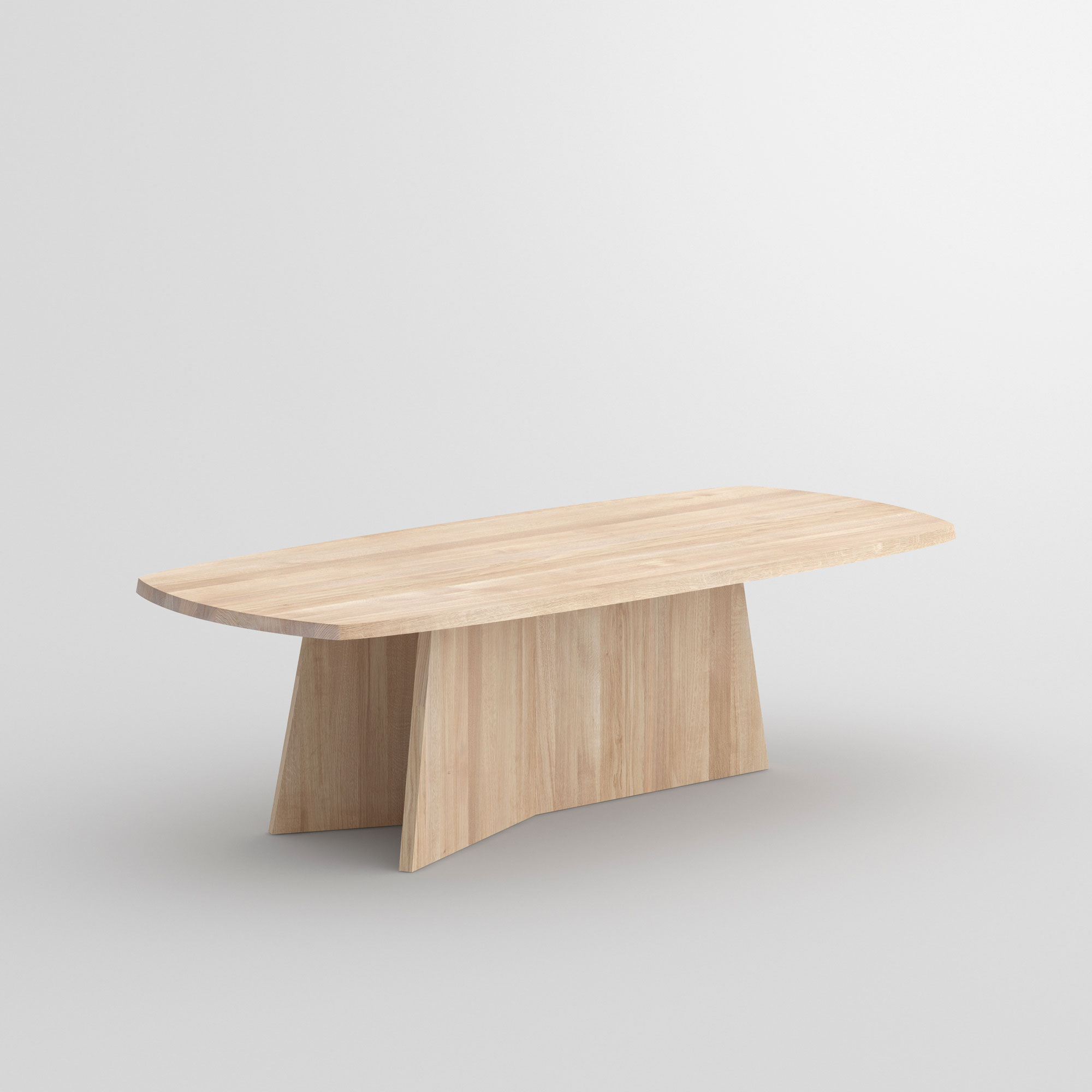 Design Esstisch LOTUS cam1 Maßgefertigt aus Massivholz von vitamin design