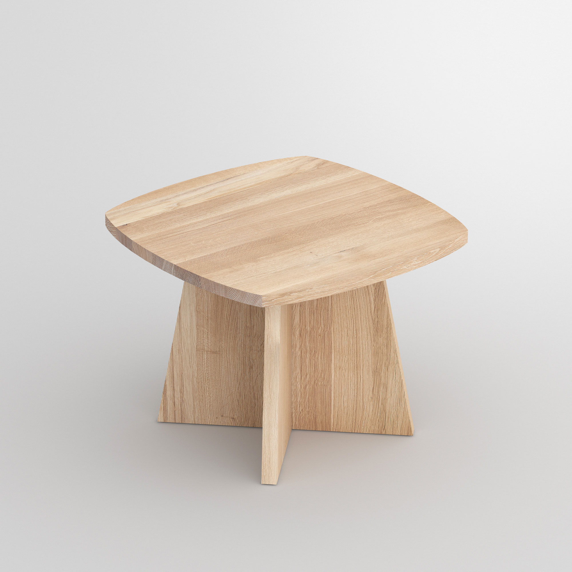  Couchtisch LOTUS X cam1 Maßgefertigt aus Massivholz von vitamin design